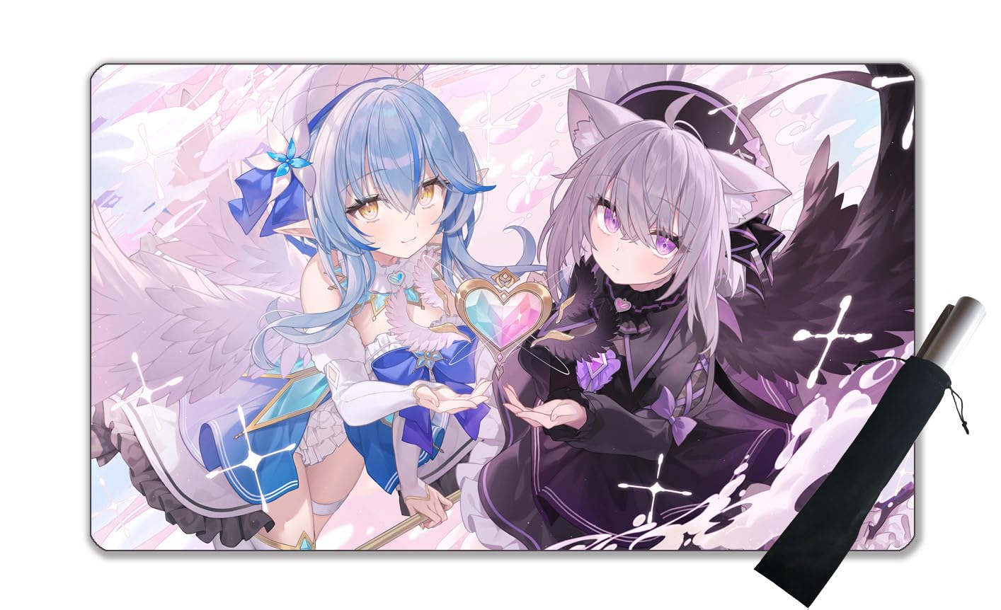 α1 ホロライブ 部屋着&抱きしめ おかゆ&ころね スリーブ&プレイマット