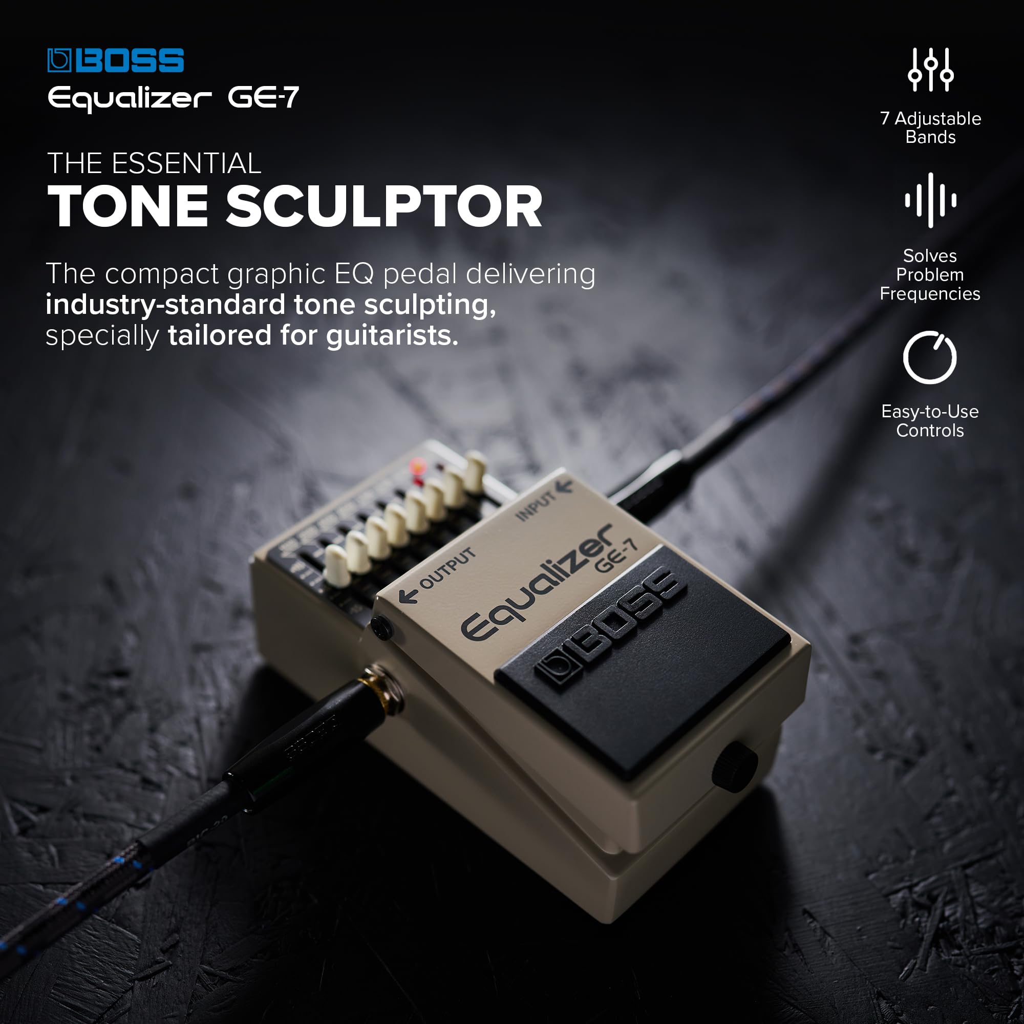 Amazon | BOSS Equalizer GE-7 | イコライザー | 楽器・音響機器