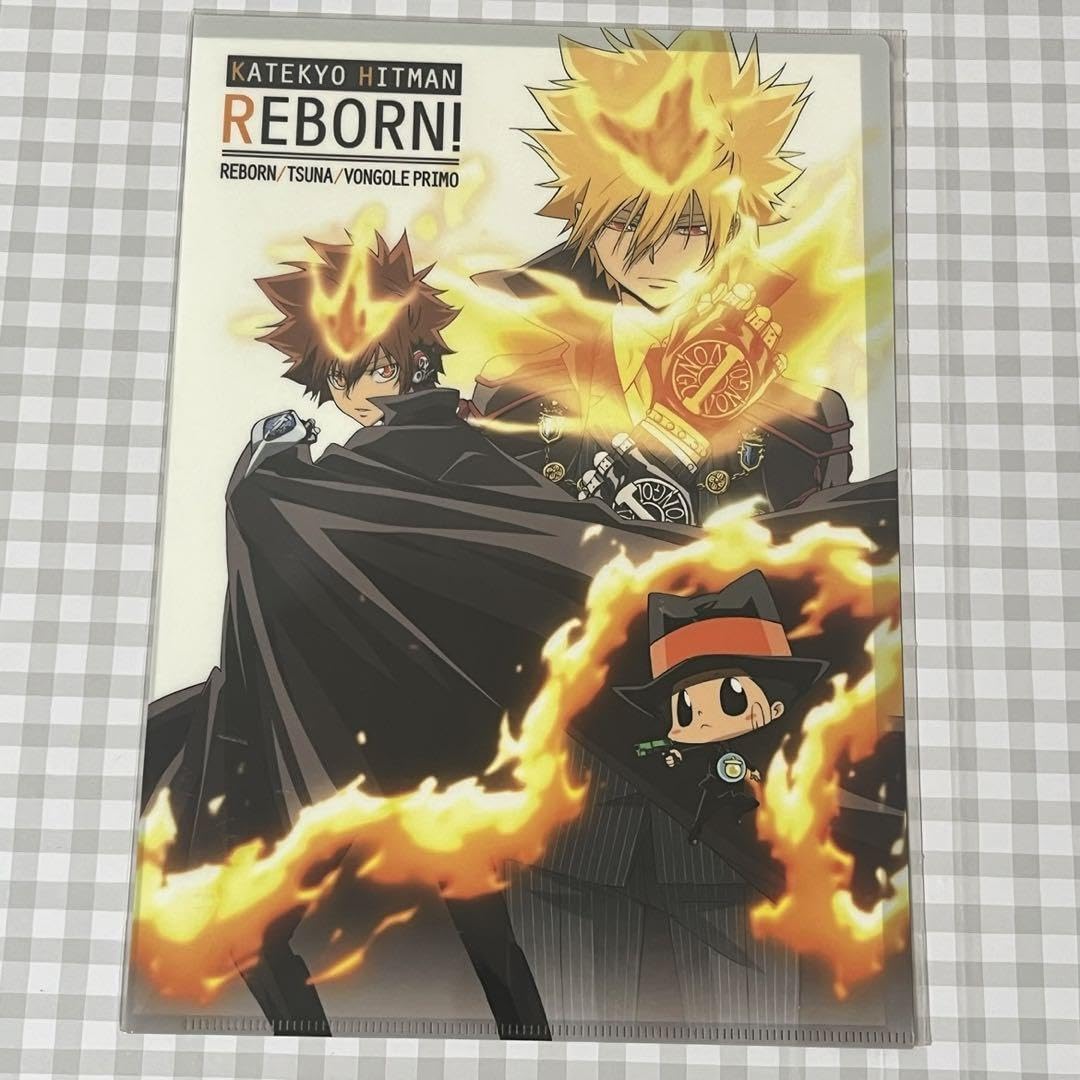 Amazon.co.jp: 家庭教師ヒットマンREBORN! 沢田綱吉 プリーモ リボーン