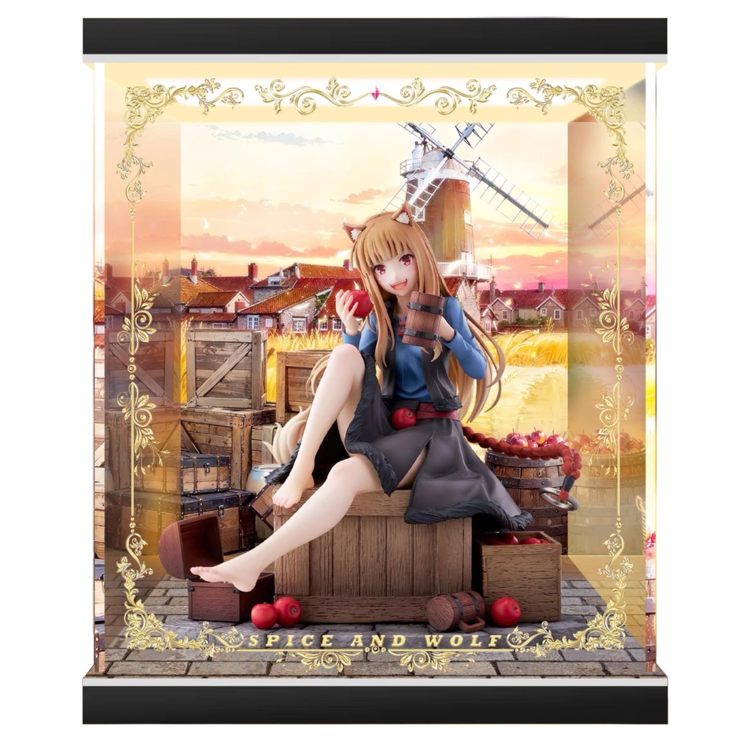 Amazon.co.jp: 専用 アクリルケース 狼と香辛料 ホロ 1/7スケール 渋谷