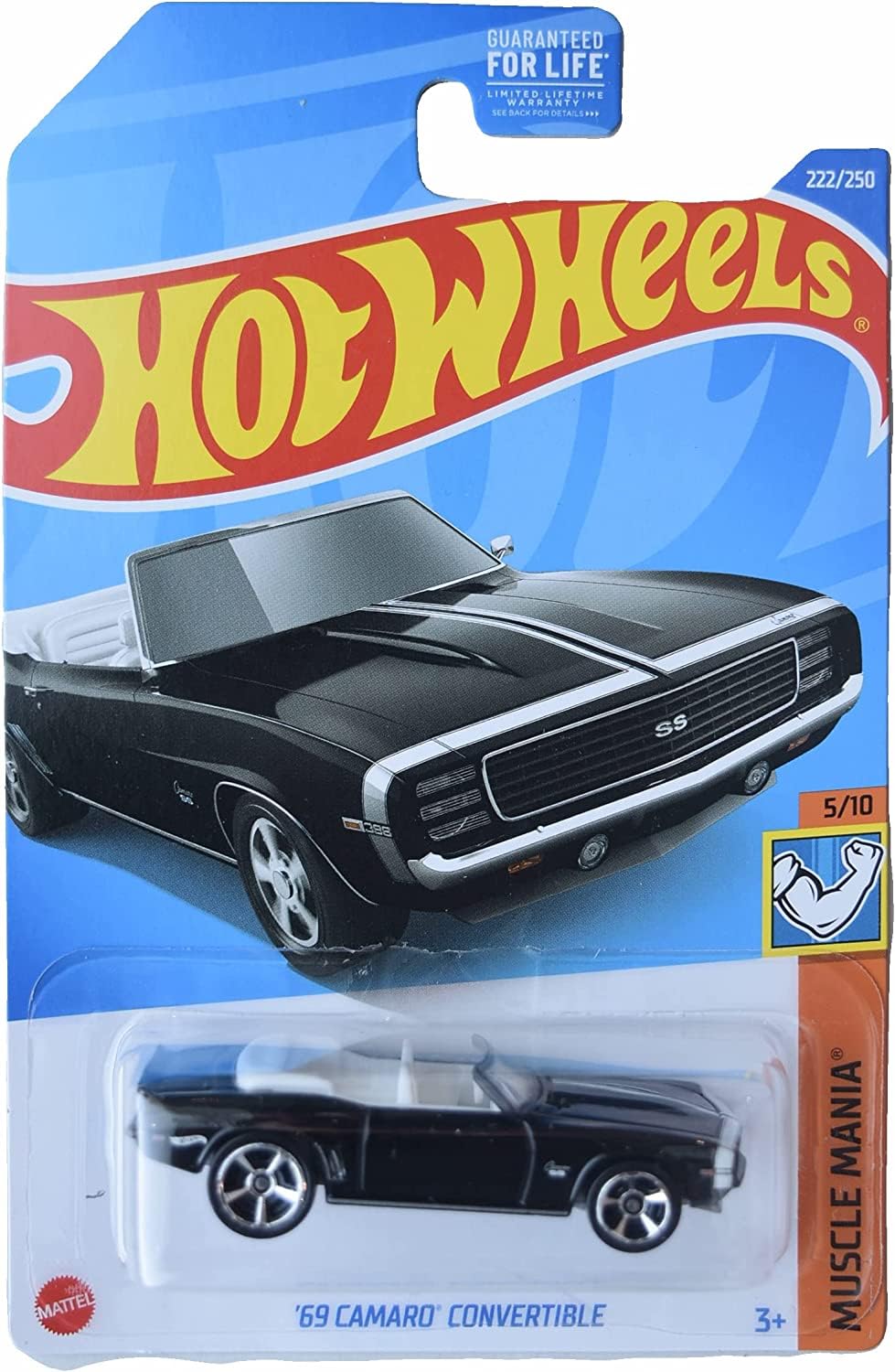 Hot Wheels '69 Camaro Convertible : Amazon.ca: Toys & Games