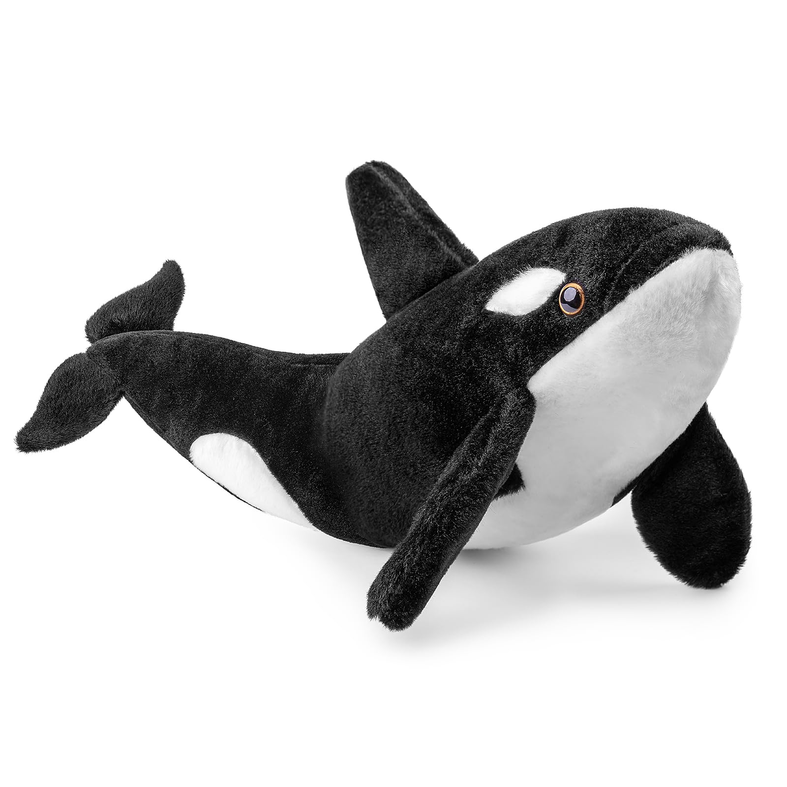 Amazon.co.jp: ZHONGXIN MADE 大型シャチぬいぐるみ - リアルなシャチ