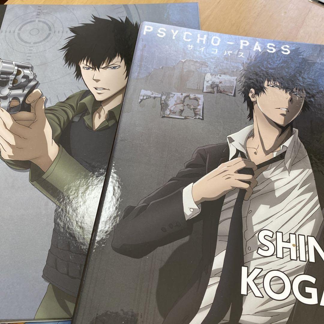 Amazon.co.jp: PSYCHO-PASS サイコパス グッズ クリアファイル セット