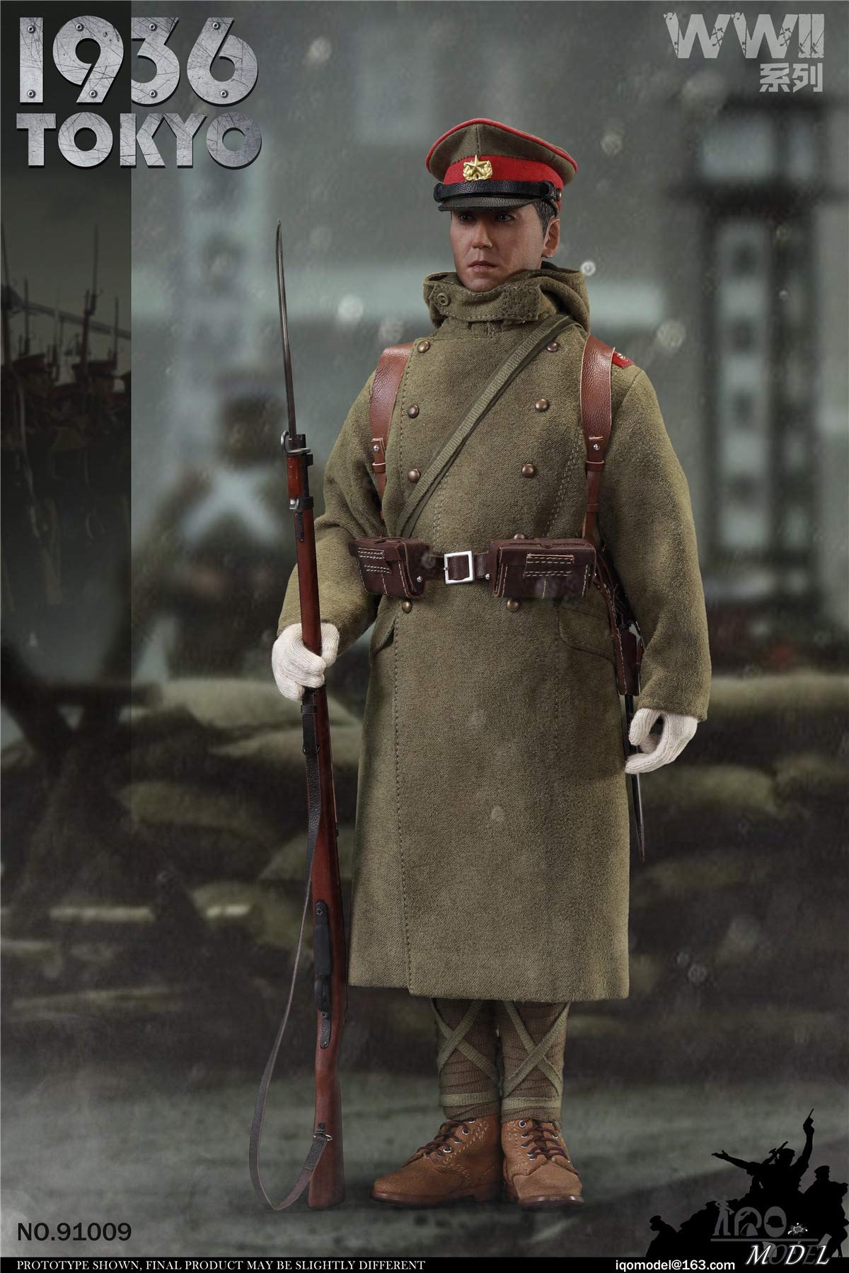 Amazon | [Tbmodel] IQO Model 1/6 フィギュア WWIIシリーズ 1936