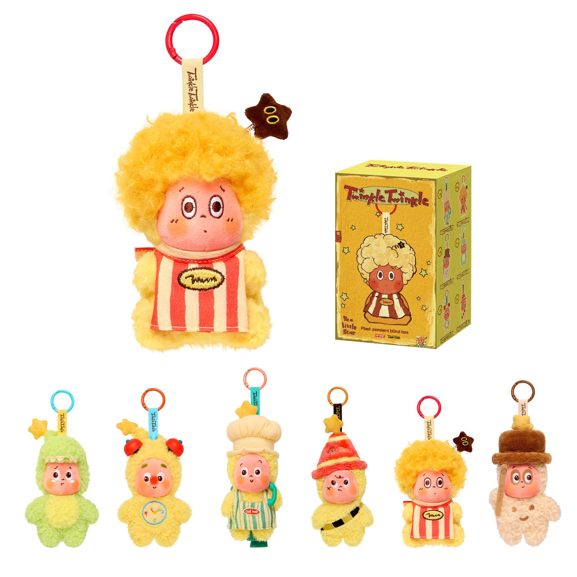 Amazon.com: POP MART Twinkle Twinkle Be a Little Star Series