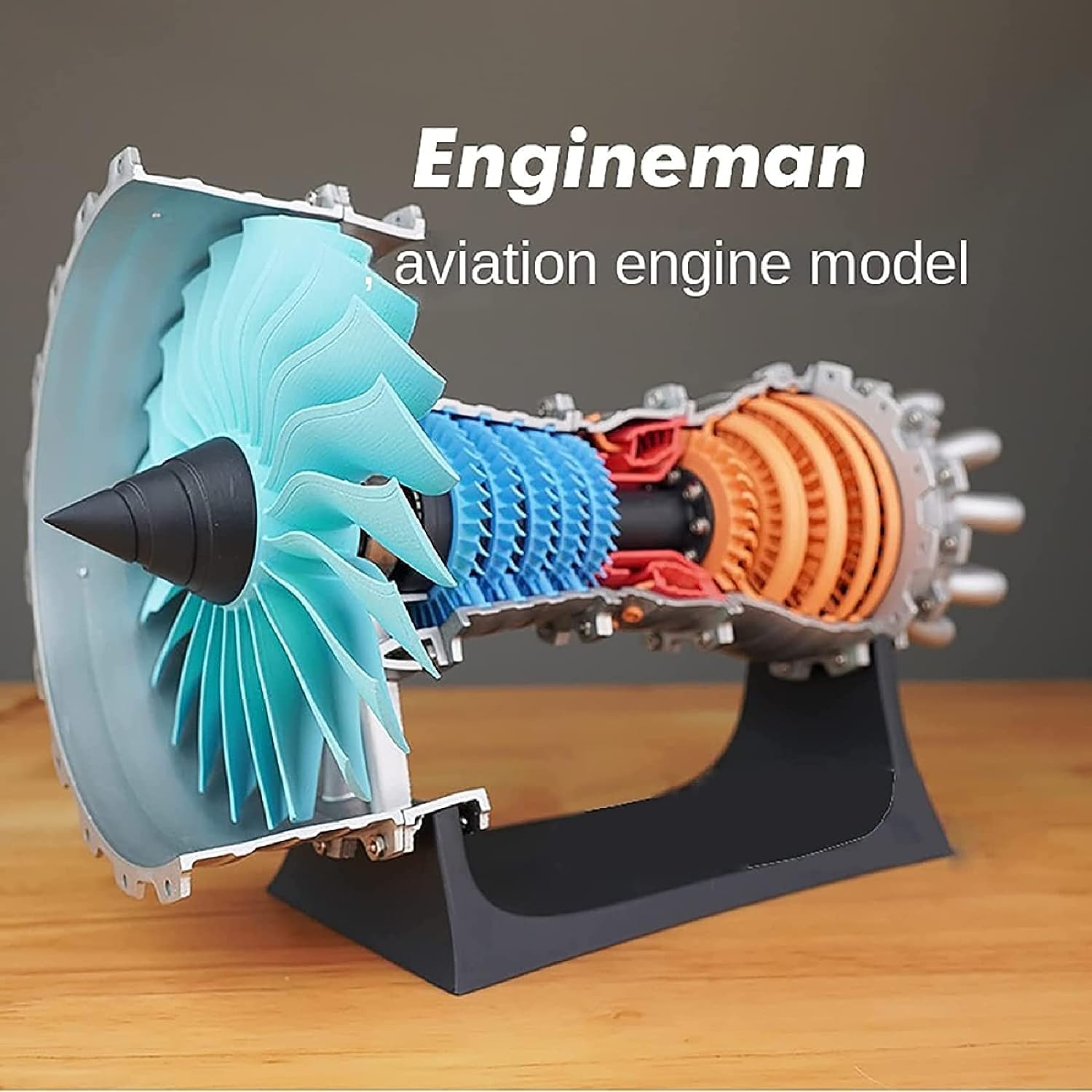 Amazon.co.jp: 航空機エンジンモデル、エアロエンジンターボファン