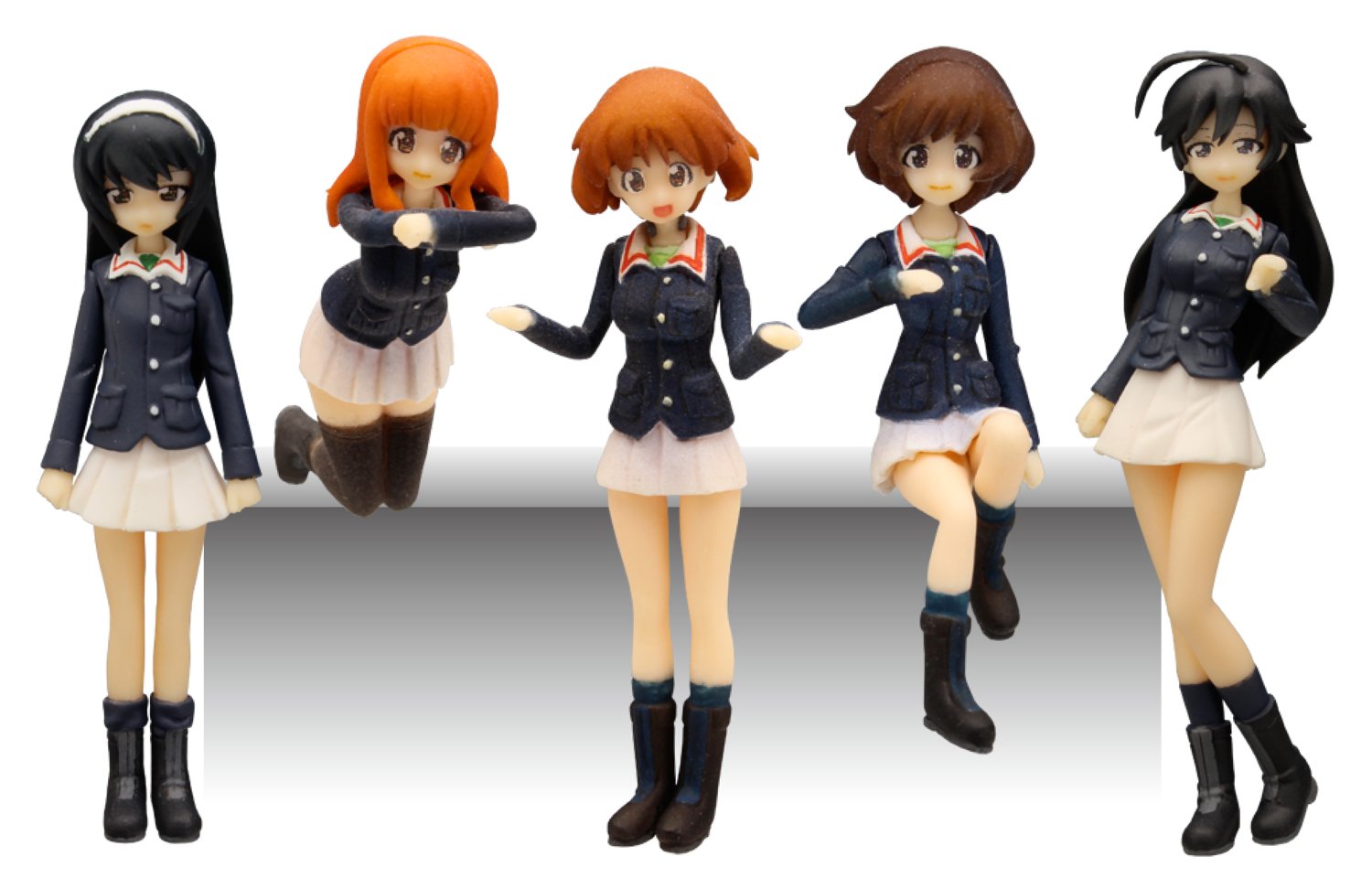 Amazon.com: 1:35 Girls u0026 Panzer angler team Panzer jacket