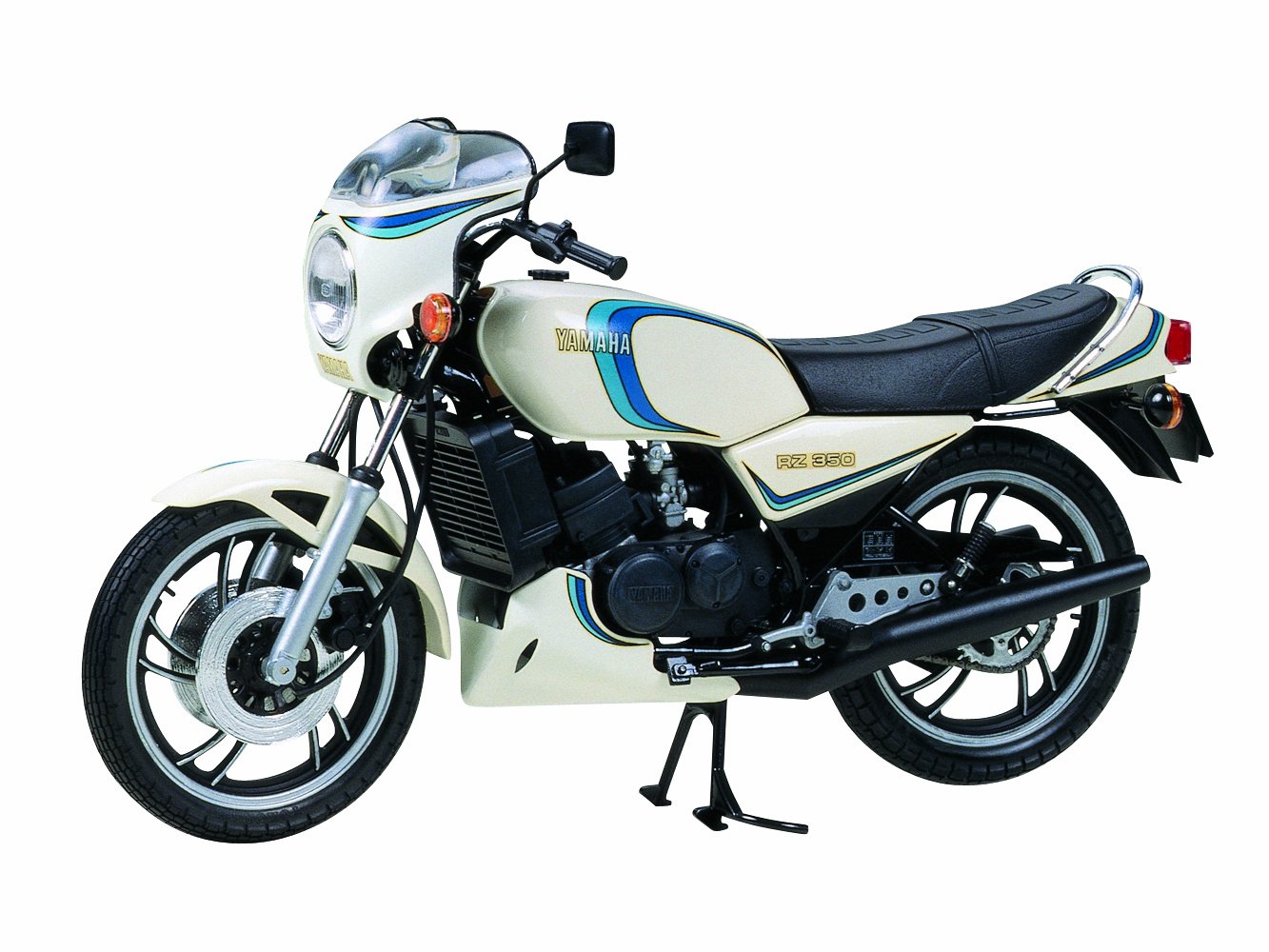 Amazon | タミヤ 1/12 オートバイシリーズ No.4 ヤマハ RZ350