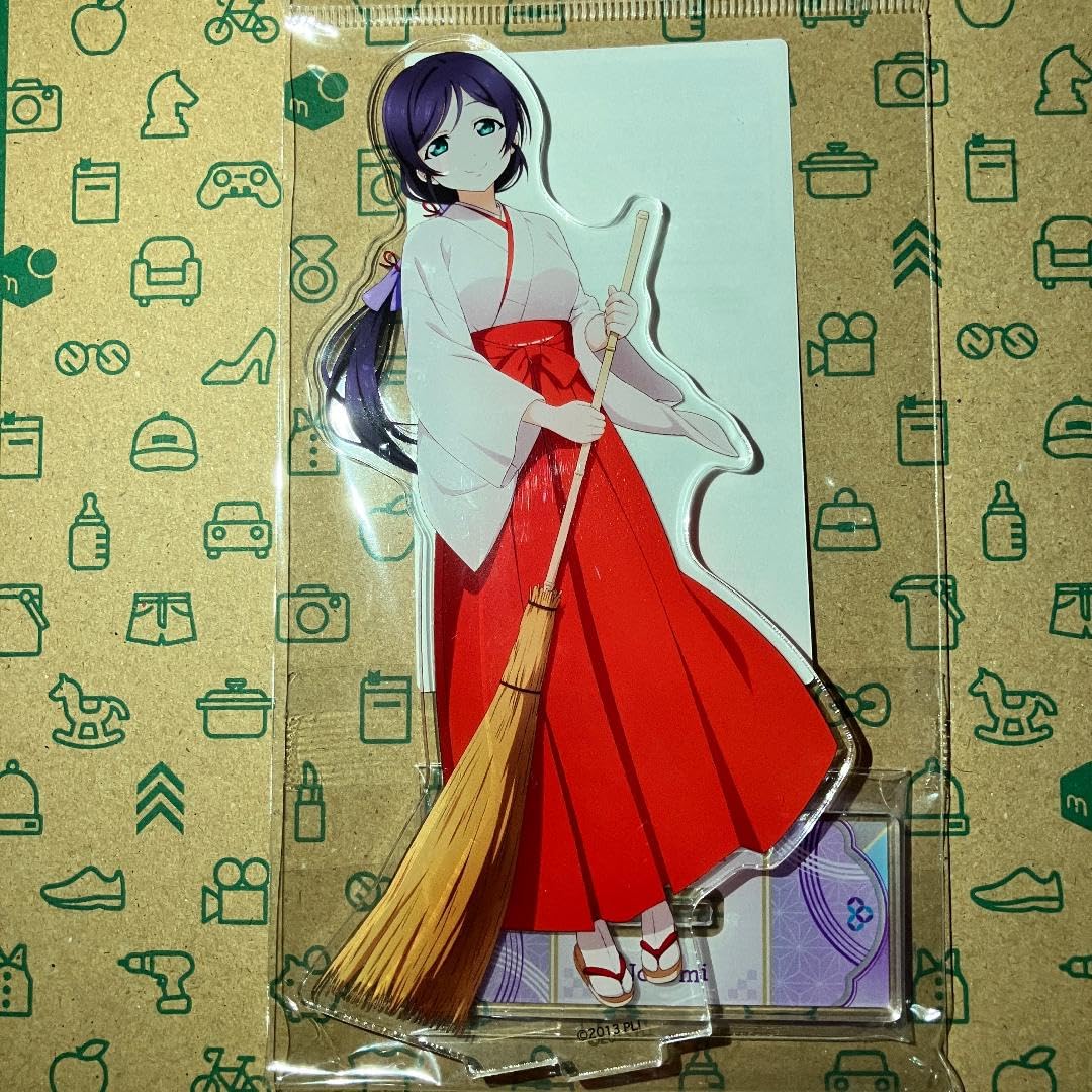 Amazon.co.jp: 東條希 アクリルスタンド 巫女装束 神田明神納涼祭り