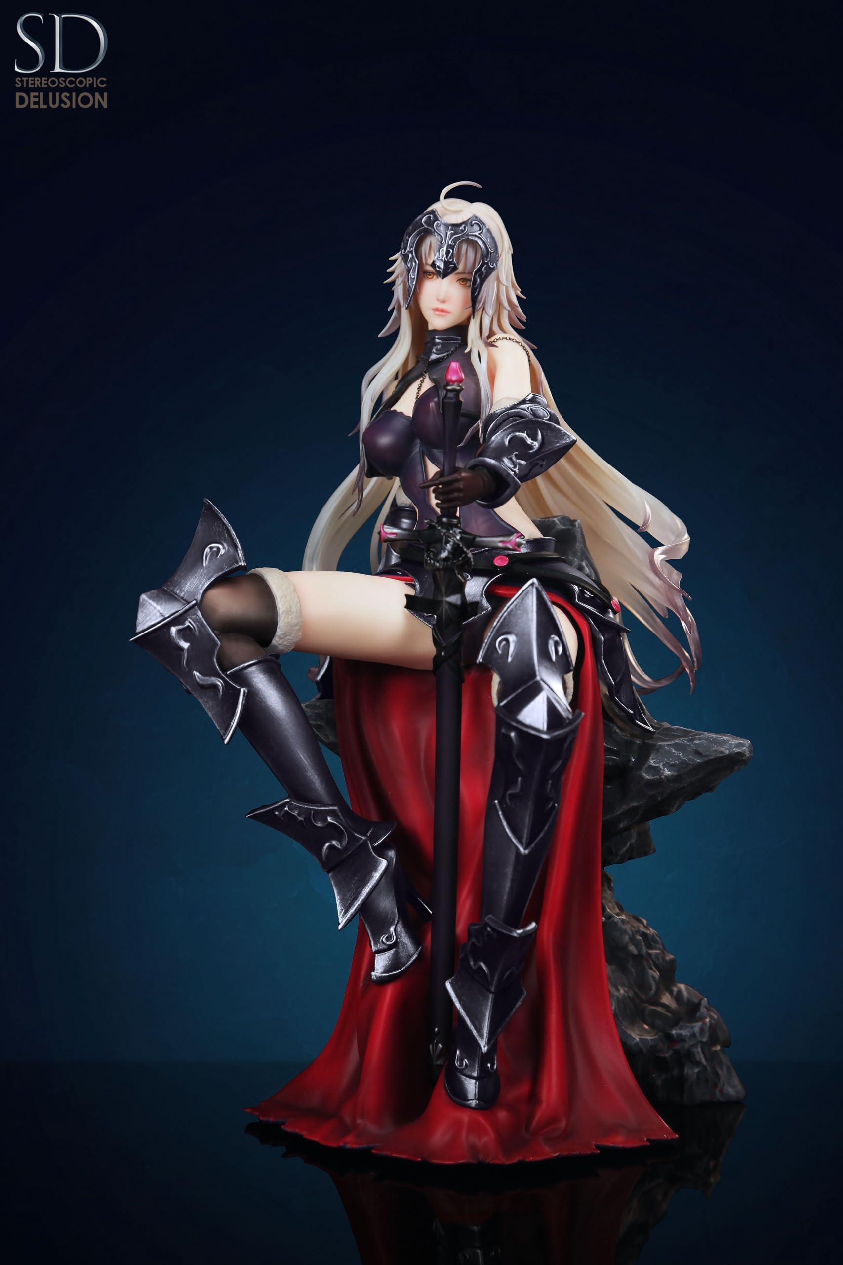 Amazon.co.jp: ジャンヌ・ダルク フィギュア 1/6スケール 塗装済み完成