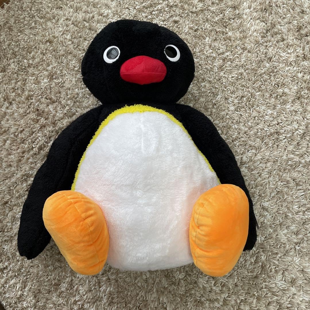 Amazon.co.jp: 特大 ピングー PINGU BIG ぬいぐるみ 約50cmはわ : おもちゃ