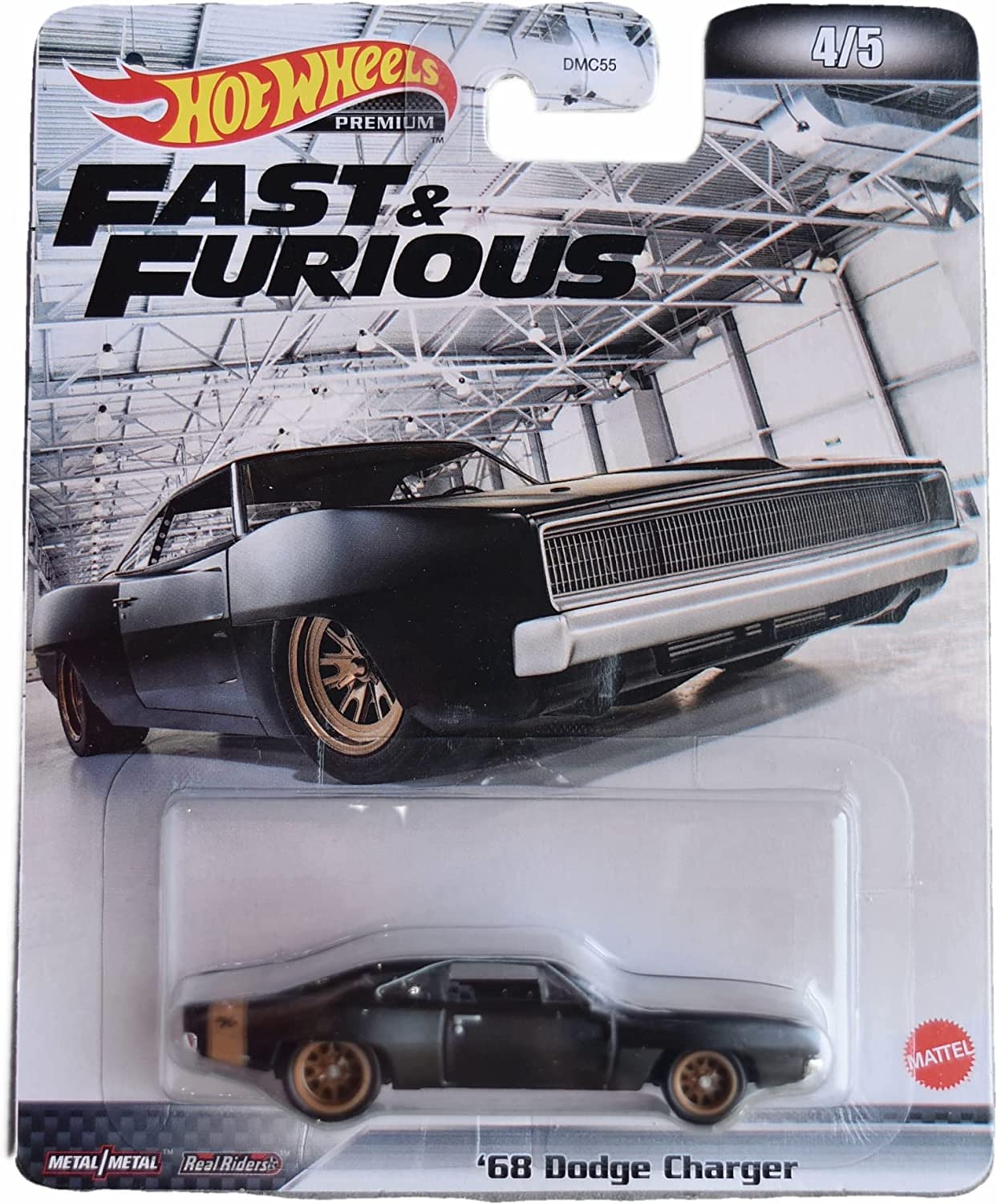 Amazon.com: Hot Wheels '68 Dodge Charger, Fast & Furious 4/5