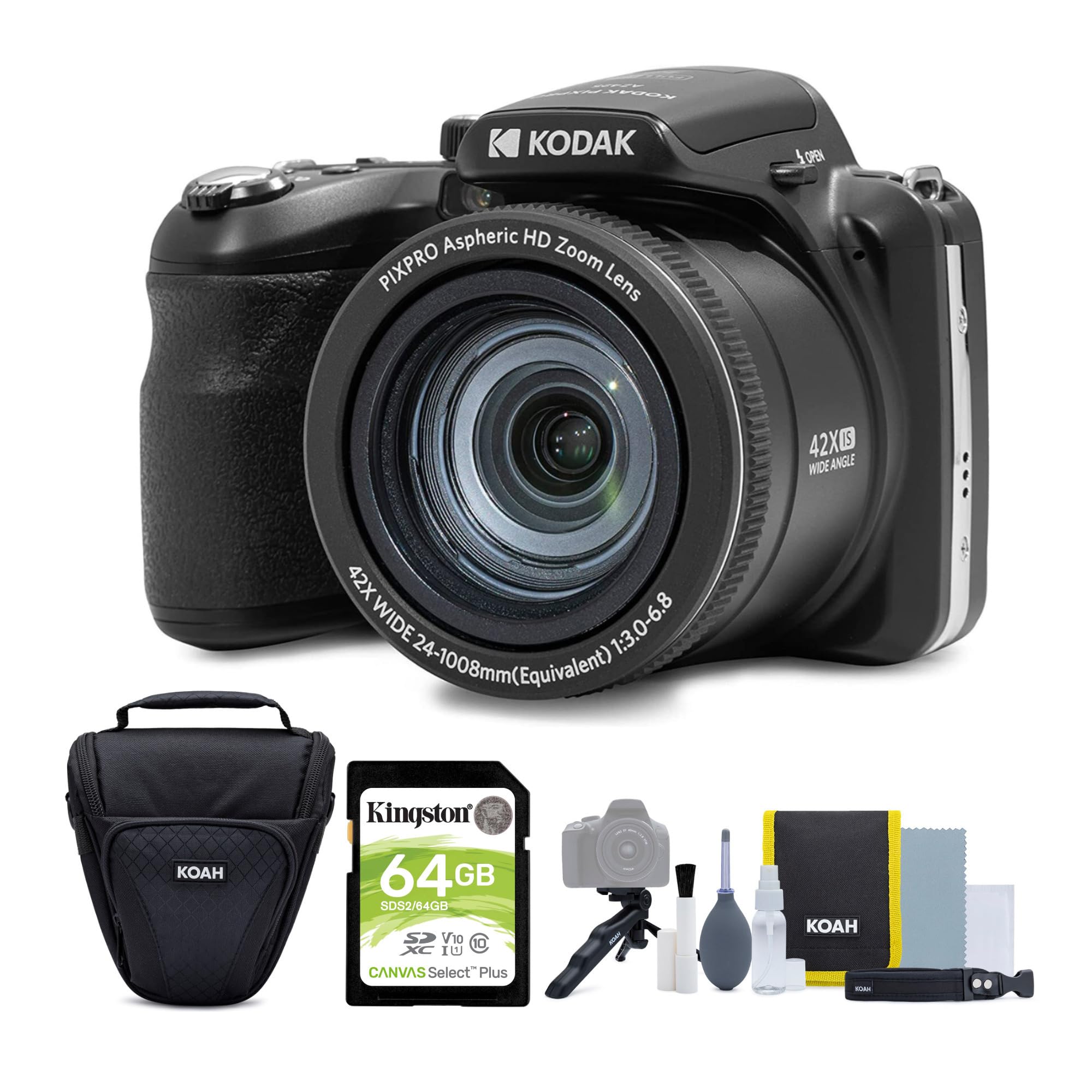 Amazon.com : Kodak PIXPRO AZ425 Astro Zoom 20MP Digital Camera