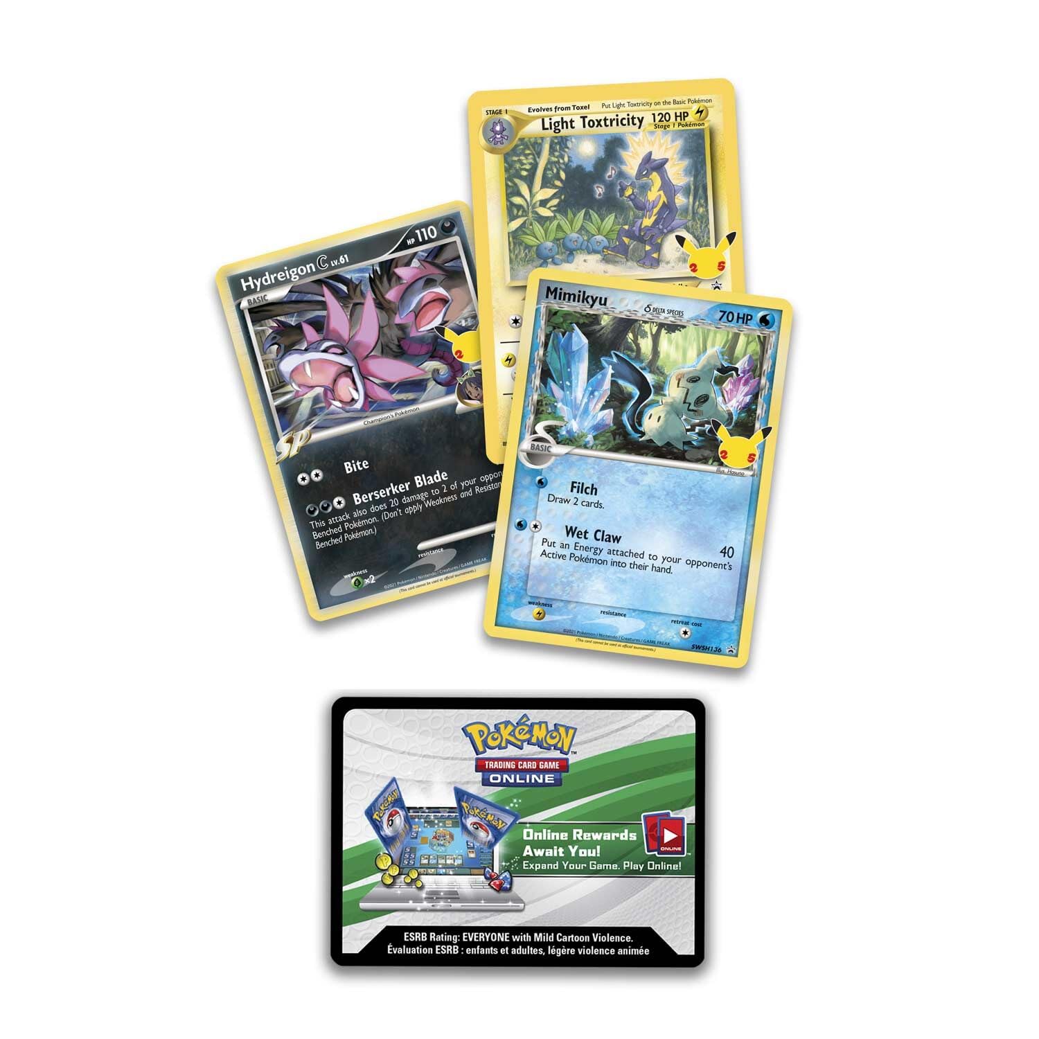 Amazon.com: Pokemon TCG: 25th Anniversary Celebrations Collector