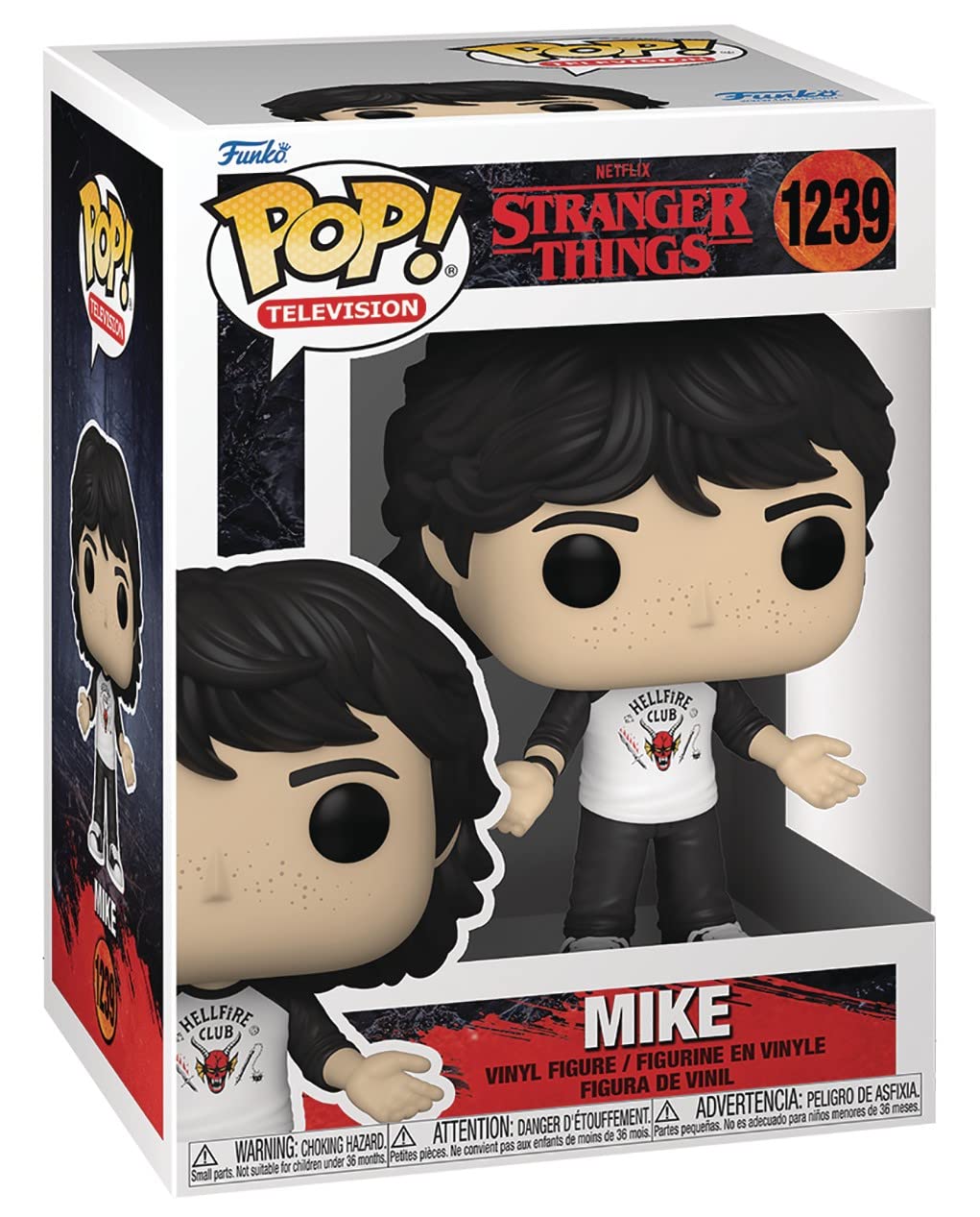 Amazon.co.jp: POP [ストレンジャー・シングス - マイク・ウィーラー