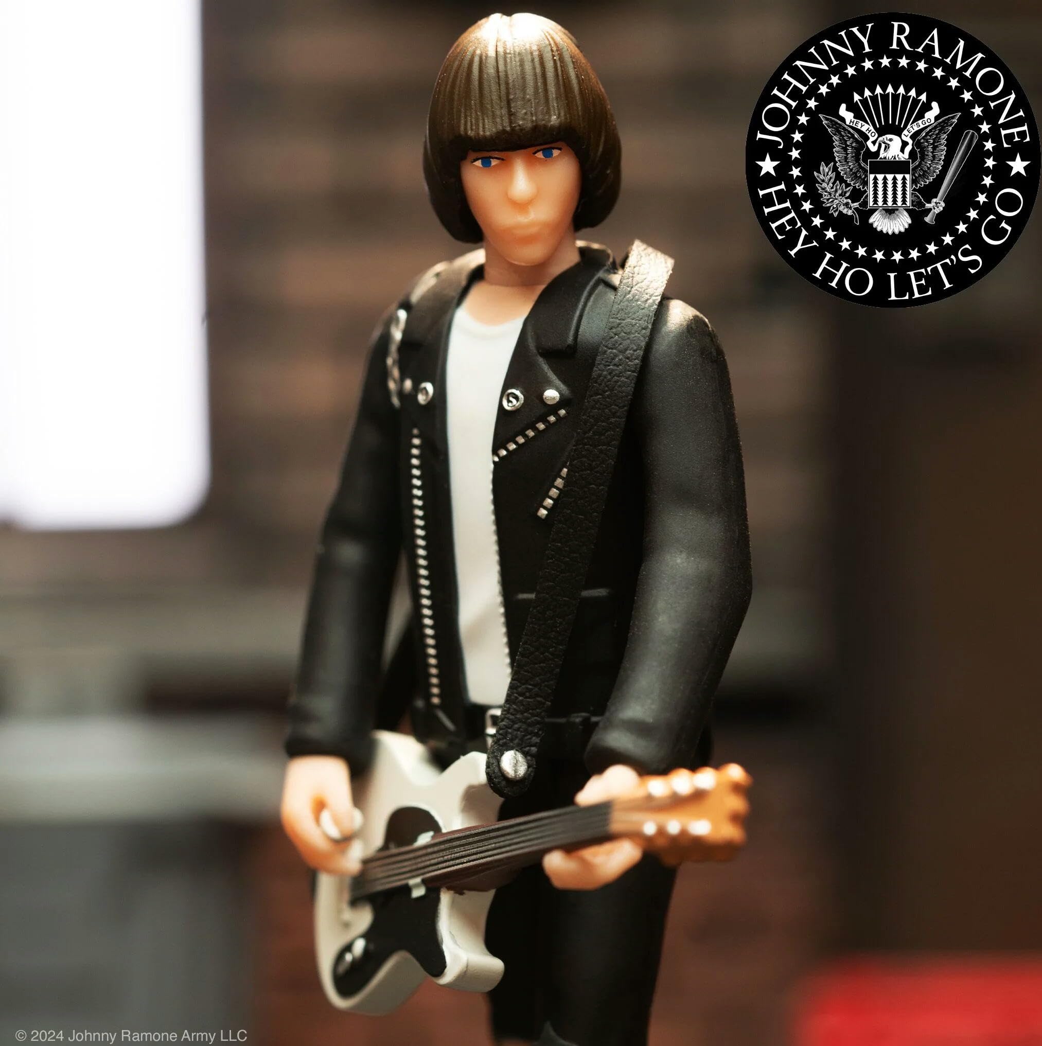 Amazon.co.jp: ジョニー ラモーン Re Action フィギュア Wave2 Johnny