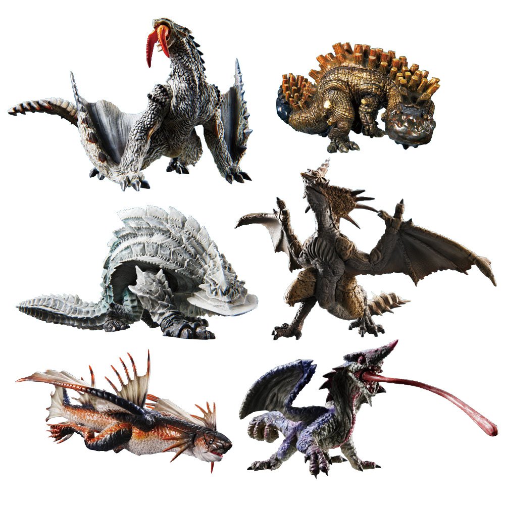 Amazon.co.jp: TAMASHII NATIONS 超造形魂 モンスターハンター 第4弾