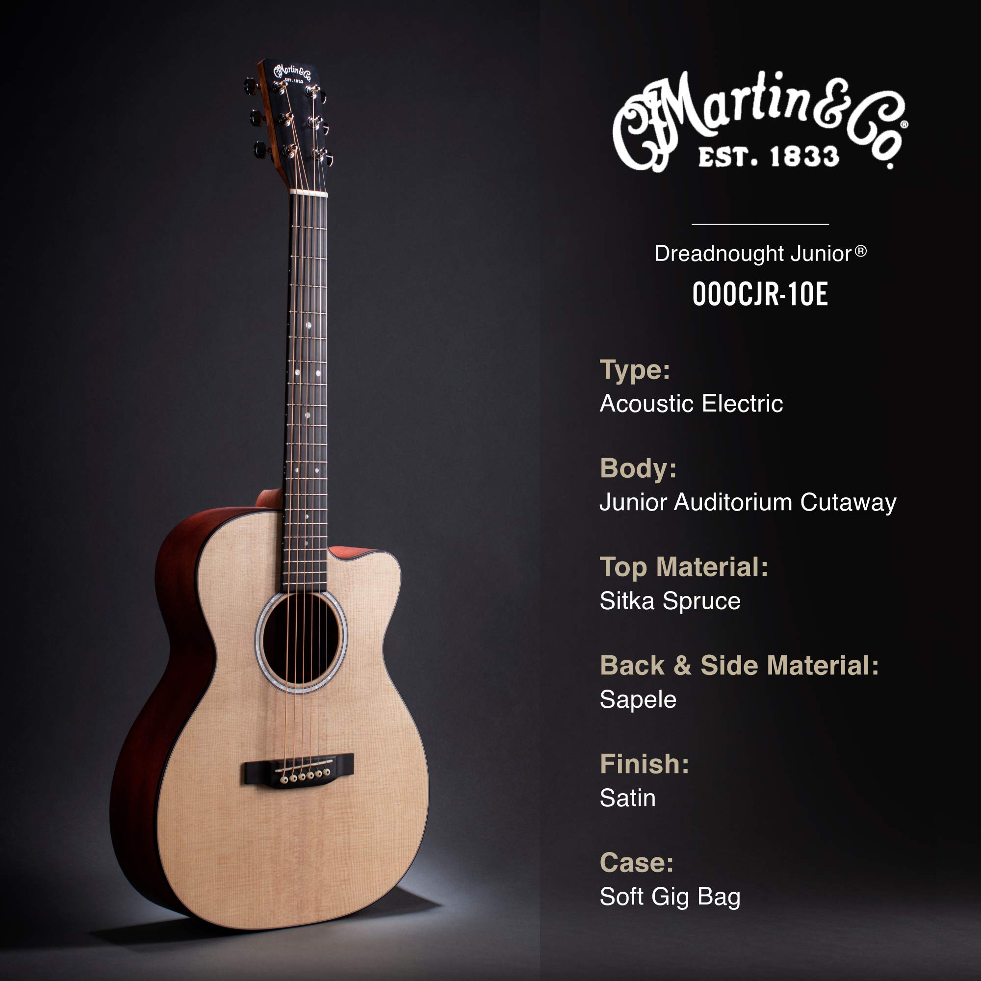 Amazon | Martin / 000CJr-10E マーティン マーチン アコースティック