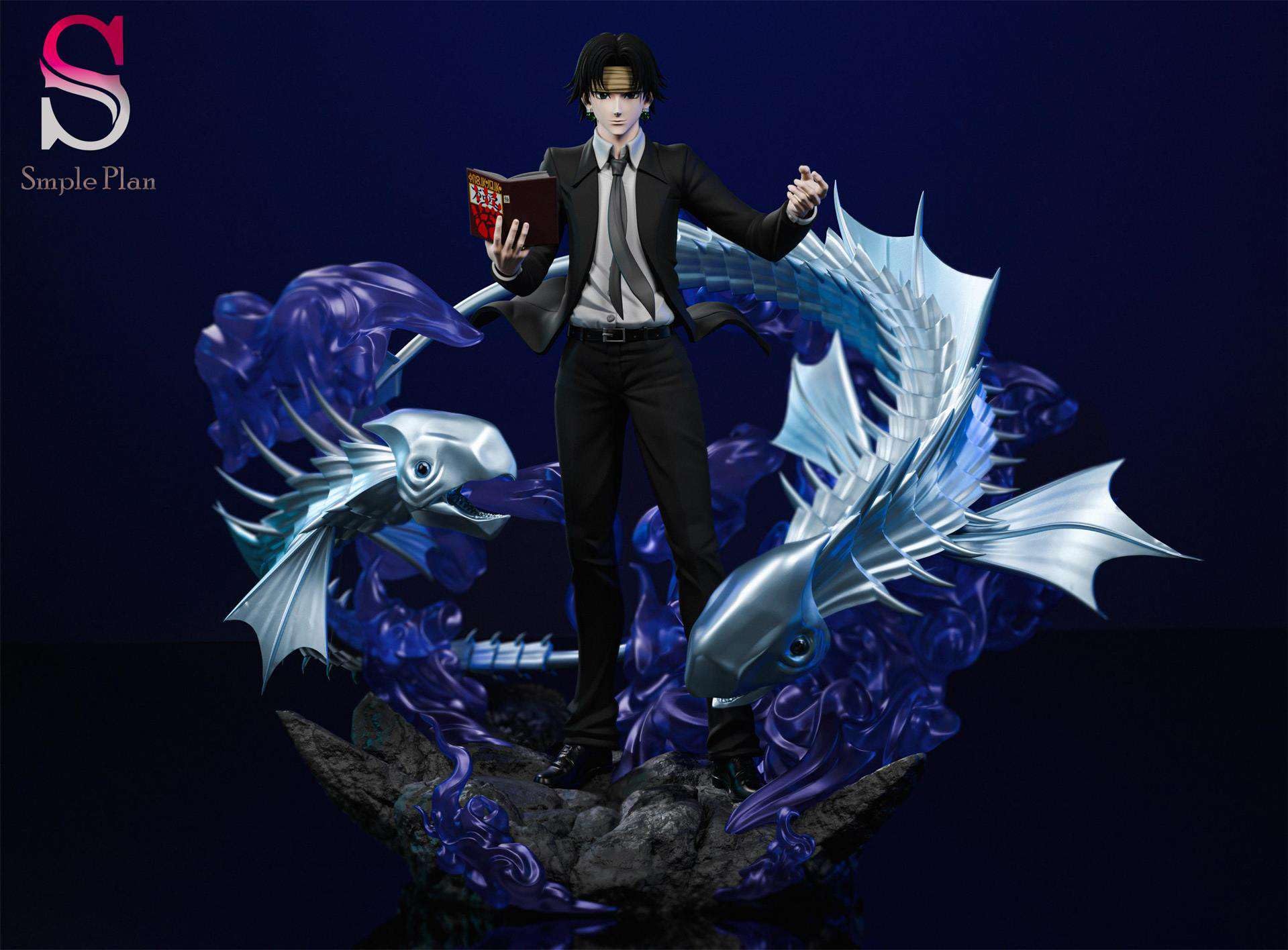 Amazon.co.jp: クロロ・ルシルフル フィギュア 1/6スケール 塗装済み