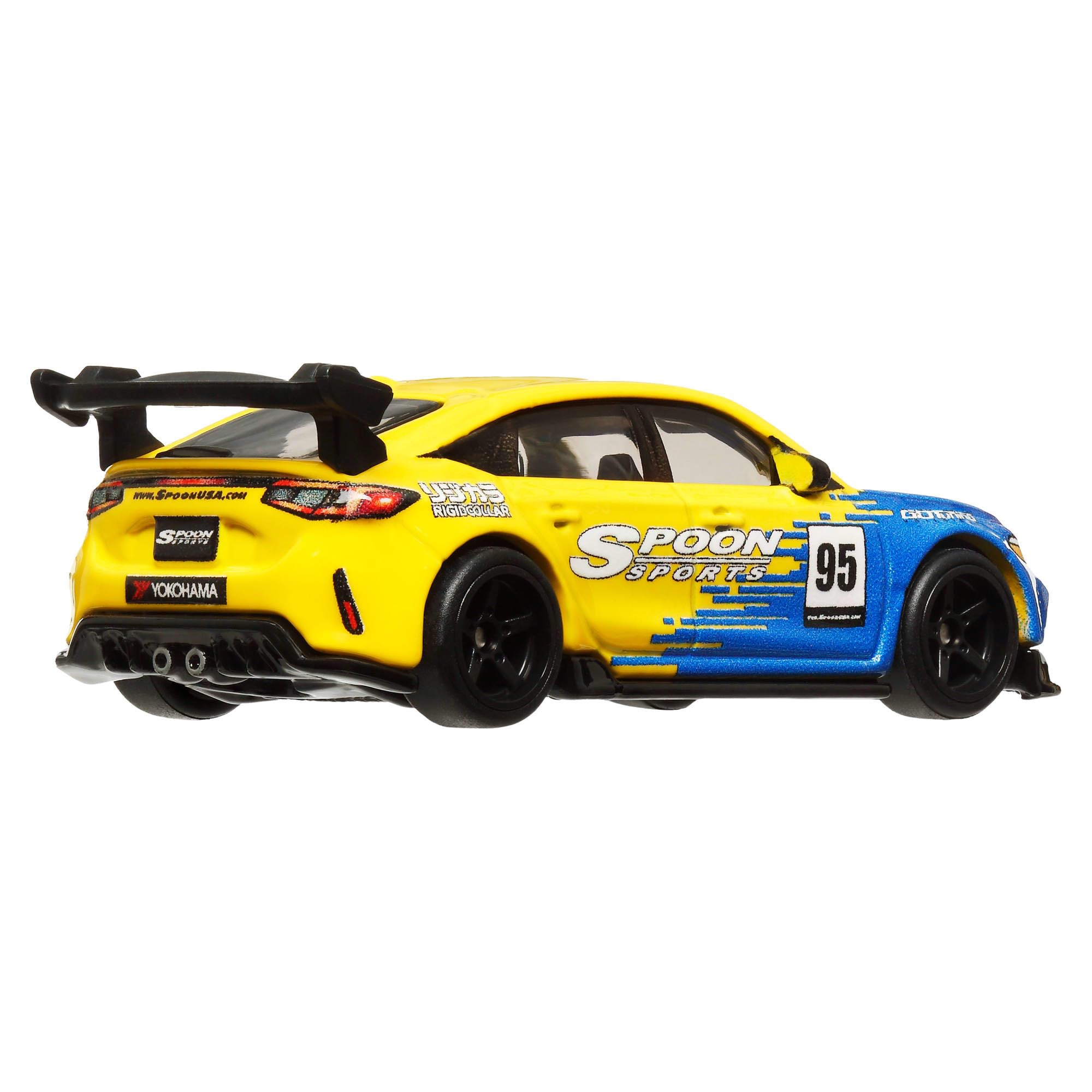 Amazon.com: Hot Wheels 1:64 Boulevard- Civic Type R : Toys & Games
