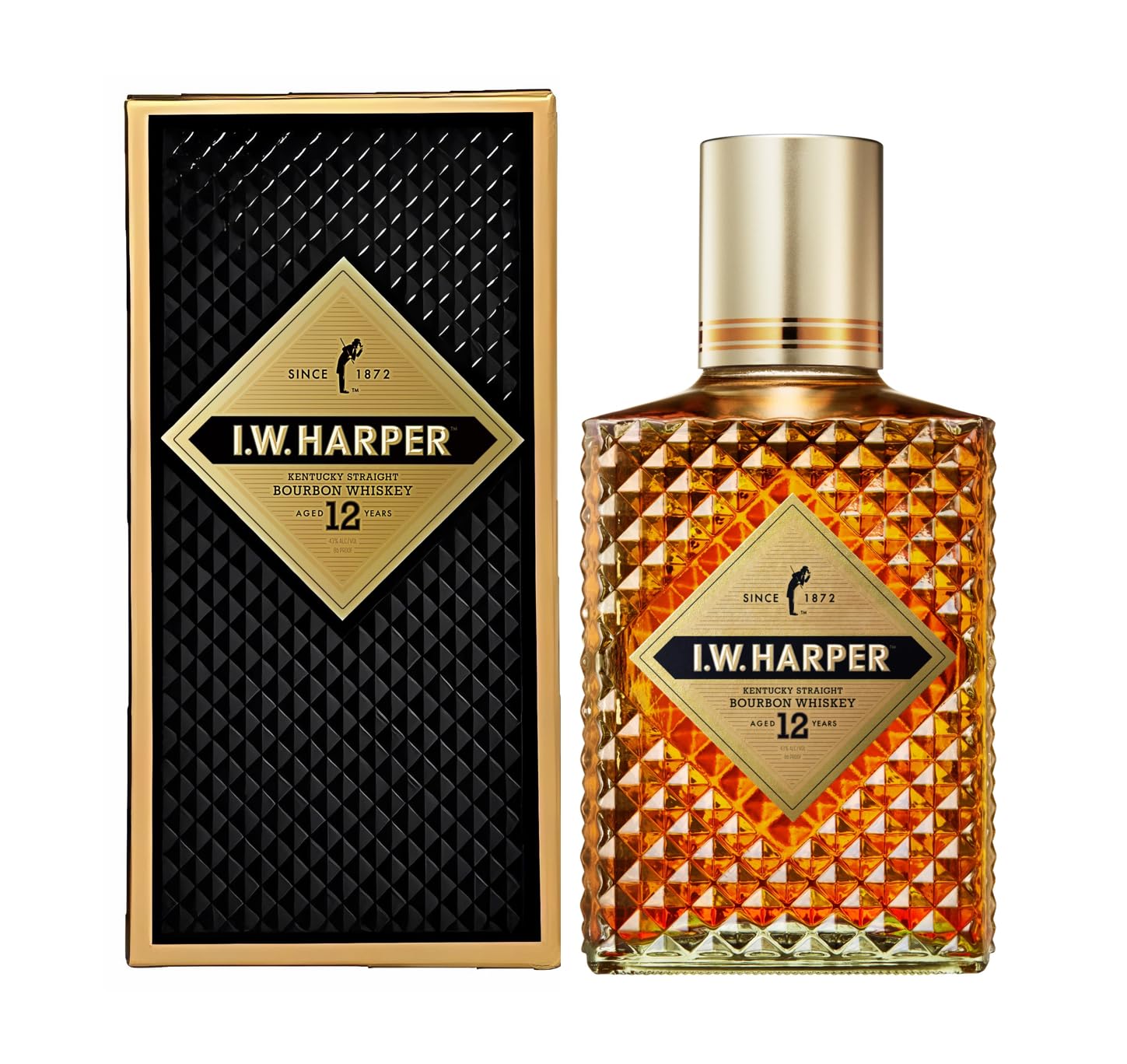 Amazon.co.jp: I.W.ハーパー 12年 [ ウイスキー アメリカ合衆国 750ml