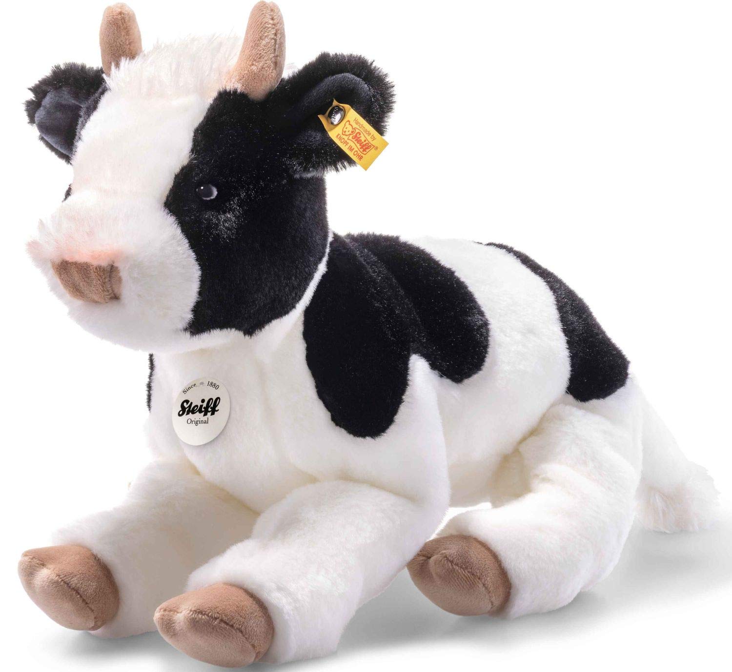 Amazon.co.jp: シュタイフ(Steiff) 仔ウシのルイーズ 32cm 072161