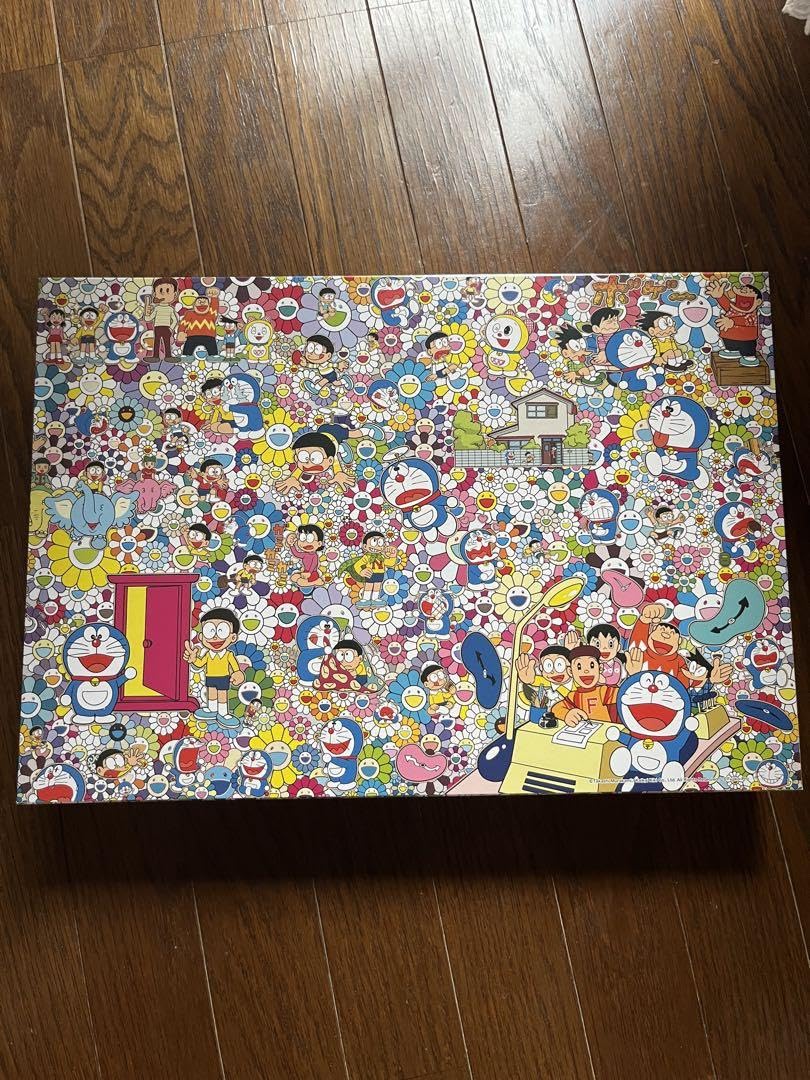 Amazon | 村上隆 THE どらえもん展 TOKYO 2017 村上隆 ジグソーパズル