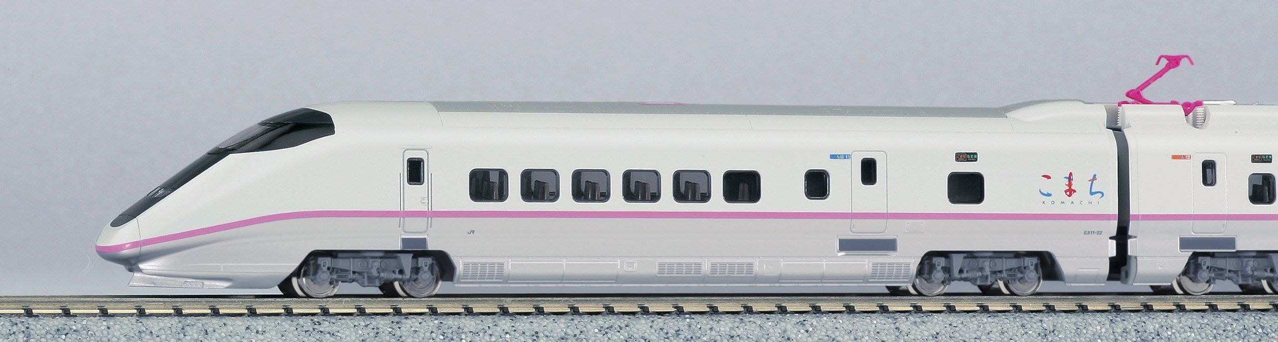 Amazon | KATO Nゲージ E3系 秋田新幹線 こまち 6両セット 10-221 鉄道