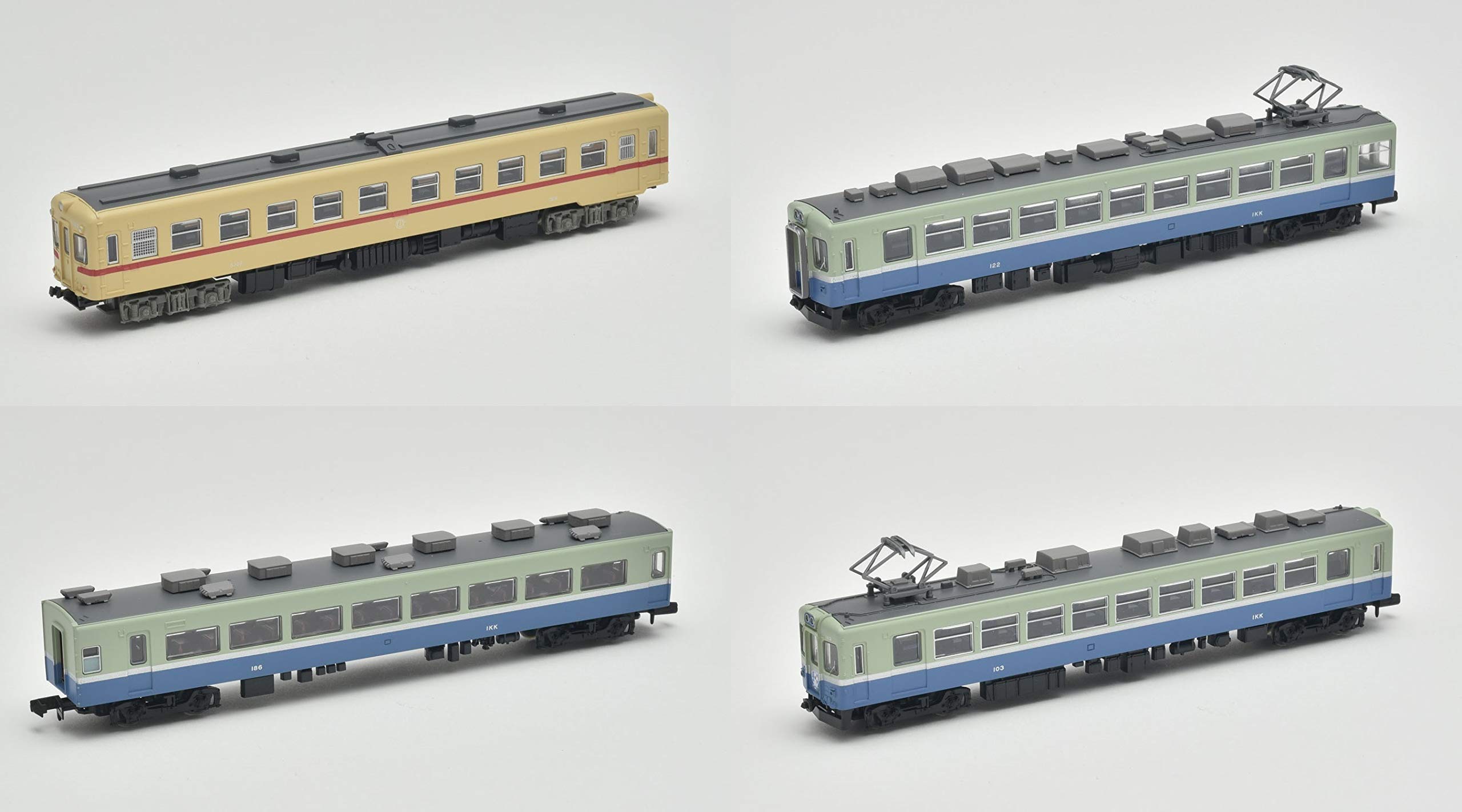 国産鉄道コレクション全国版 」 鉄道模型 30両セット ケース付き 国産