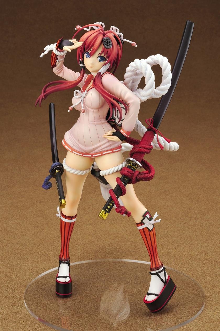 Amazon | 百花繚乱 柳生十兵衛 (1/8スケールPVC塗装済み完成品