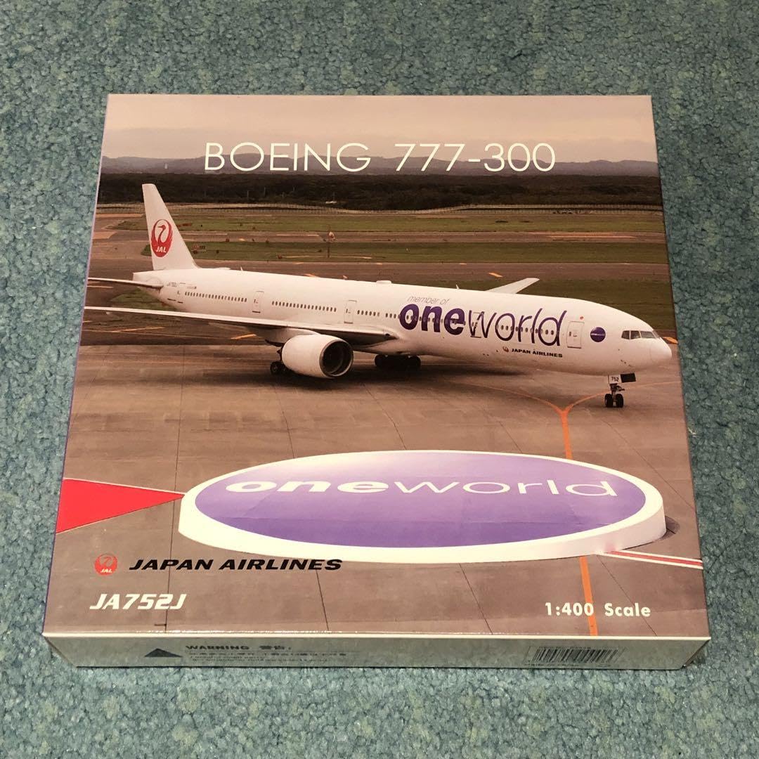 Amazon.co.jp: JAL 777-300 Japan Airlines One World JA752J Ph : Hobbies