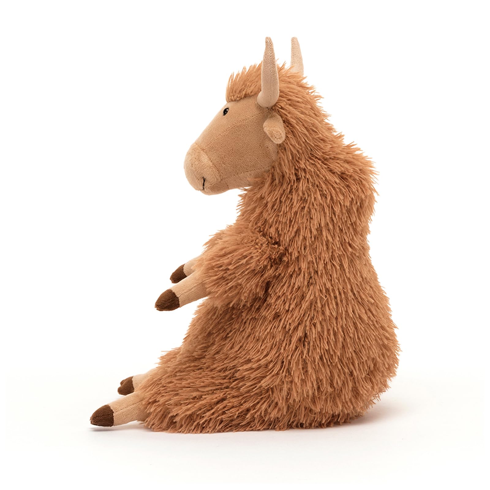 Amazon.co.jp: Jellycat Herbie Highland 牛のぬいぐるみ 11インチ