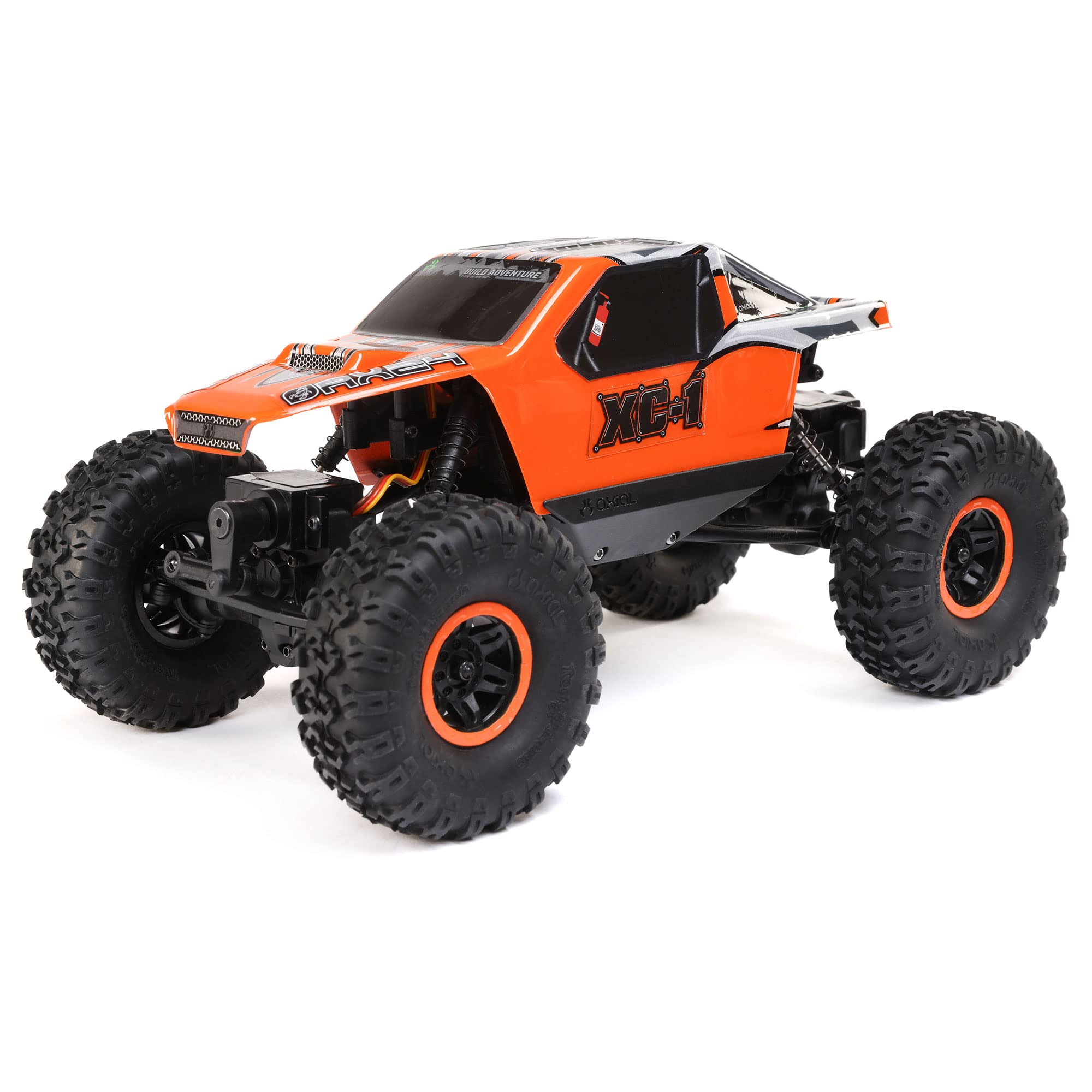 Amazon.com: Axial RC Truck 1/24 AX24 XC-1 4WS Crawler Brushed RTR