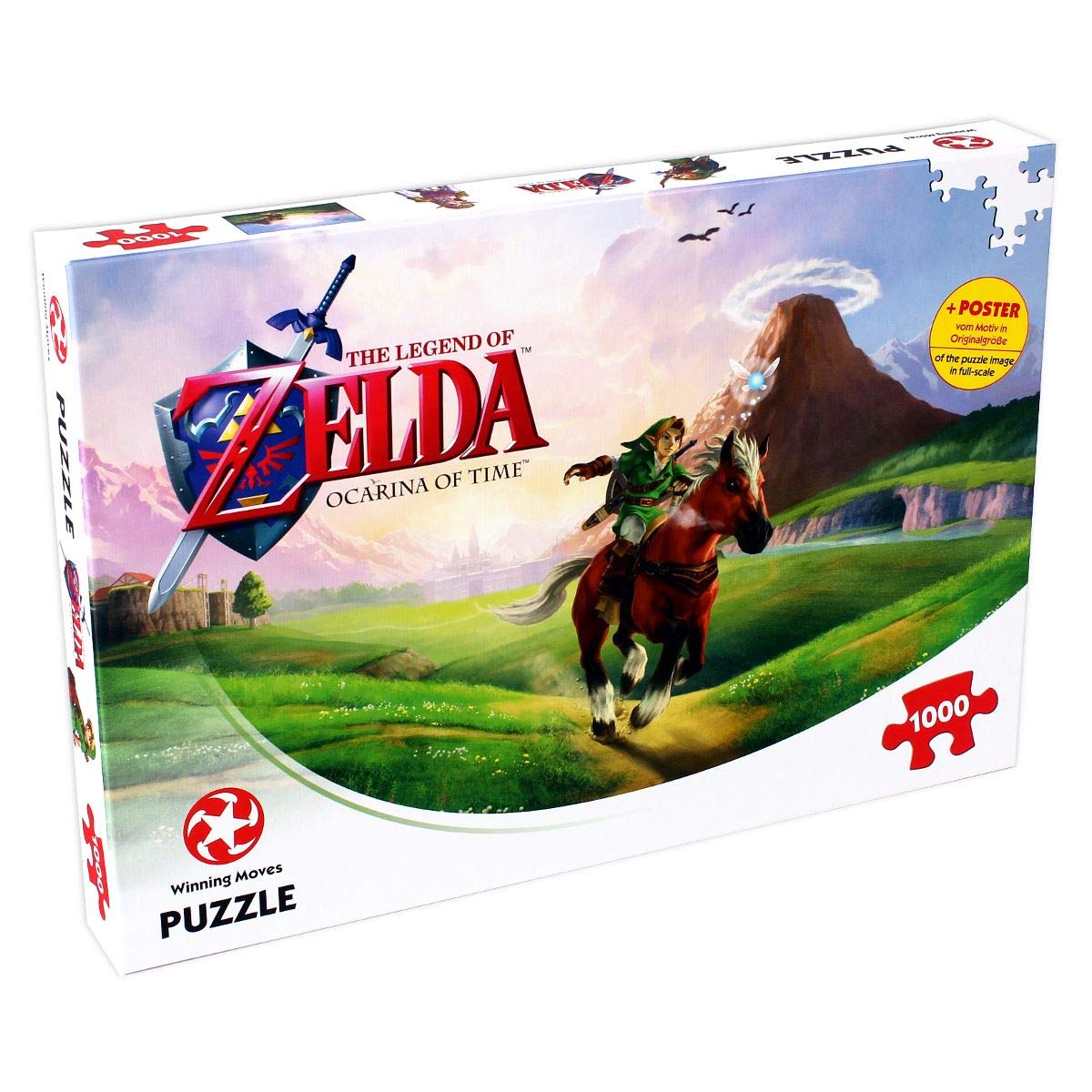 Amazon.co.jp: Victory Moves The Legend of Zelda Ocarina Time 1000
