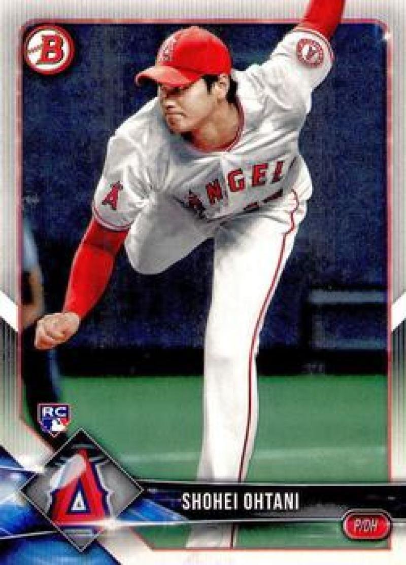 Amazon.com: 2018 Bowman #49 Shohei Ohtani Los Angeles Angels (RC