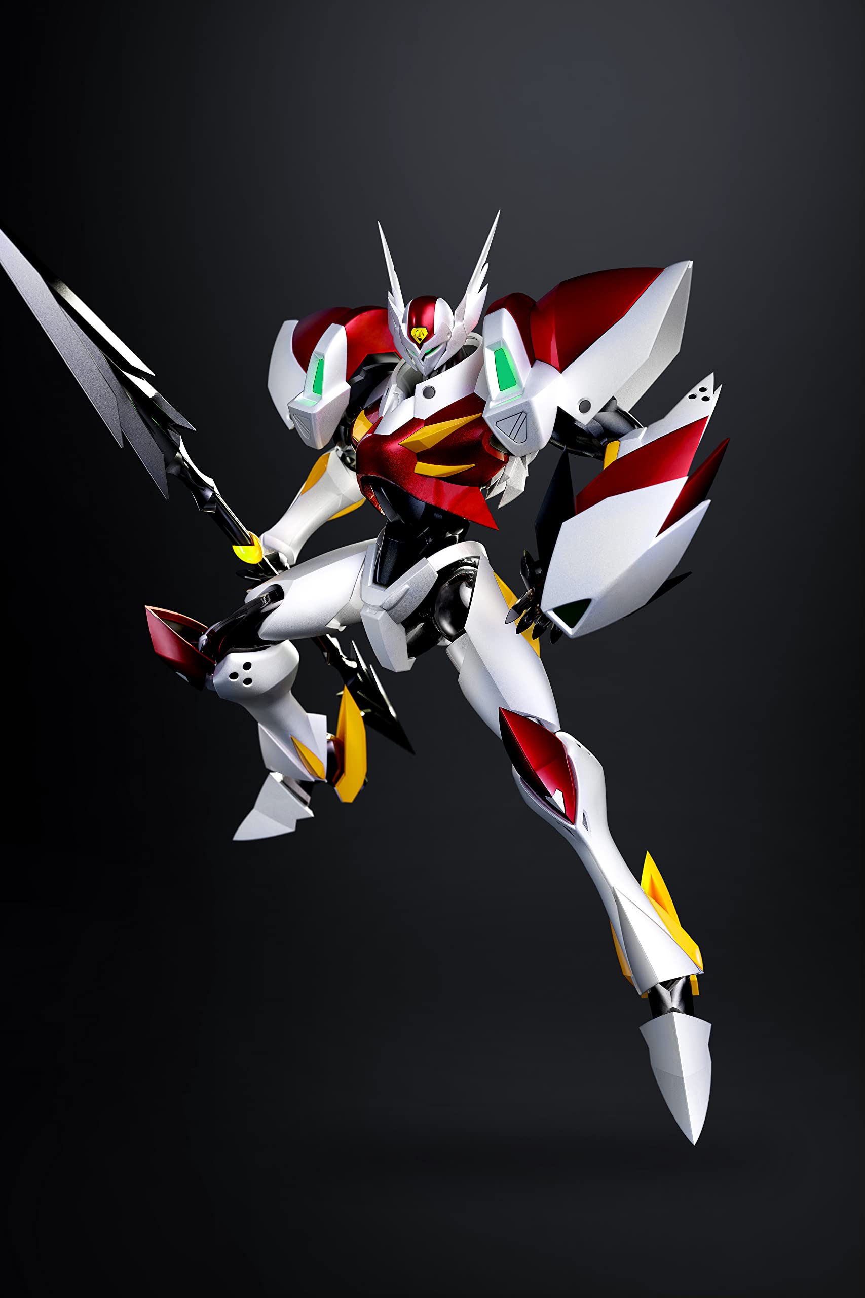 Amazon.co.jp: 宇宙の騎士 テッカマンブレード 可動式塗装済フィギュア
