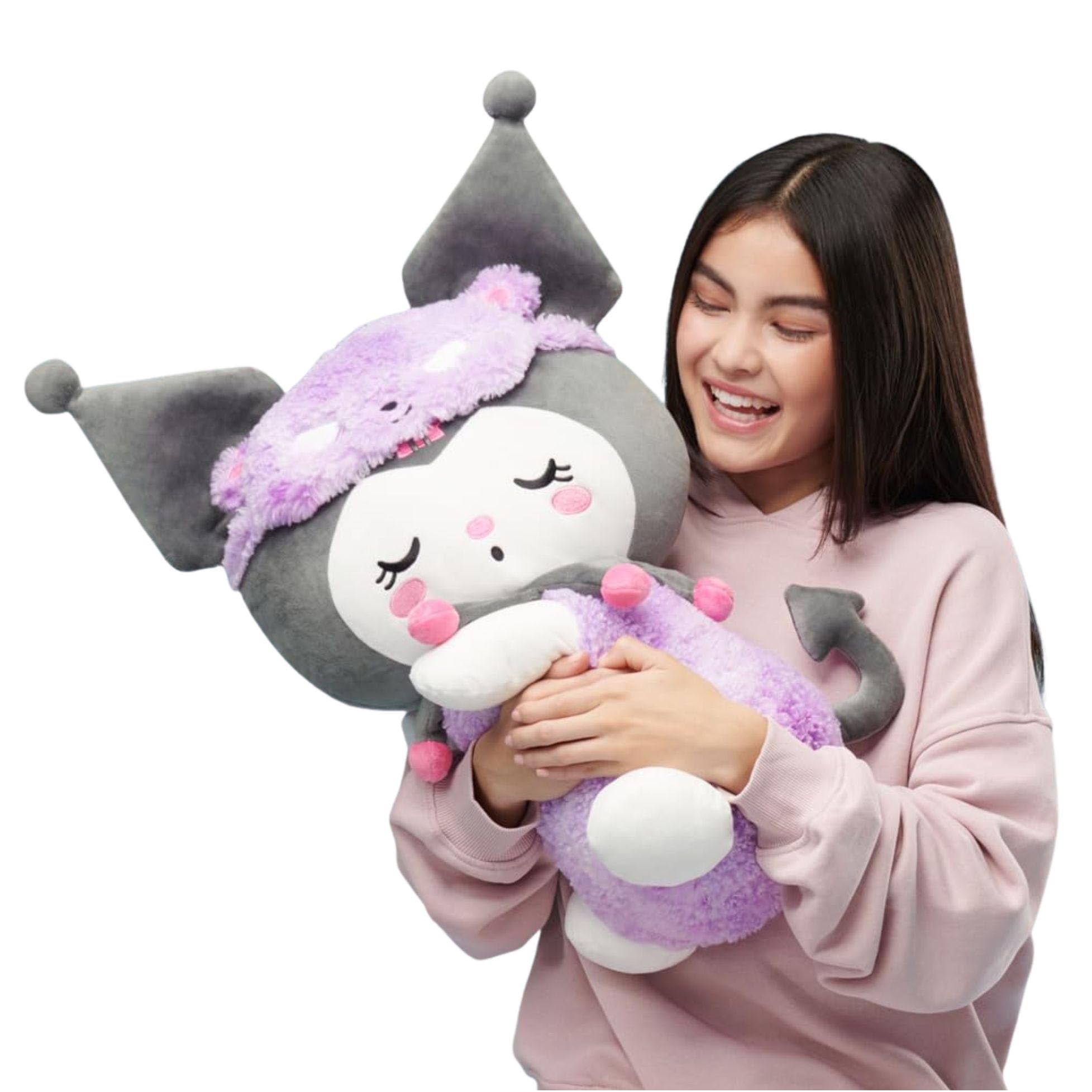 Amazon.co.jp: ハローキティと仲間たち - クロミ 18インチ 眠れる