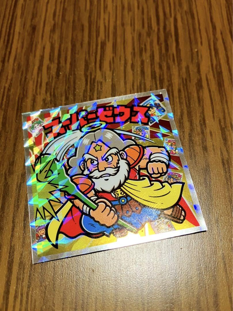 Amazon.co.jp: ビックリマンチョコ スーパーゼウス S2 : 食品・飲料・お酒