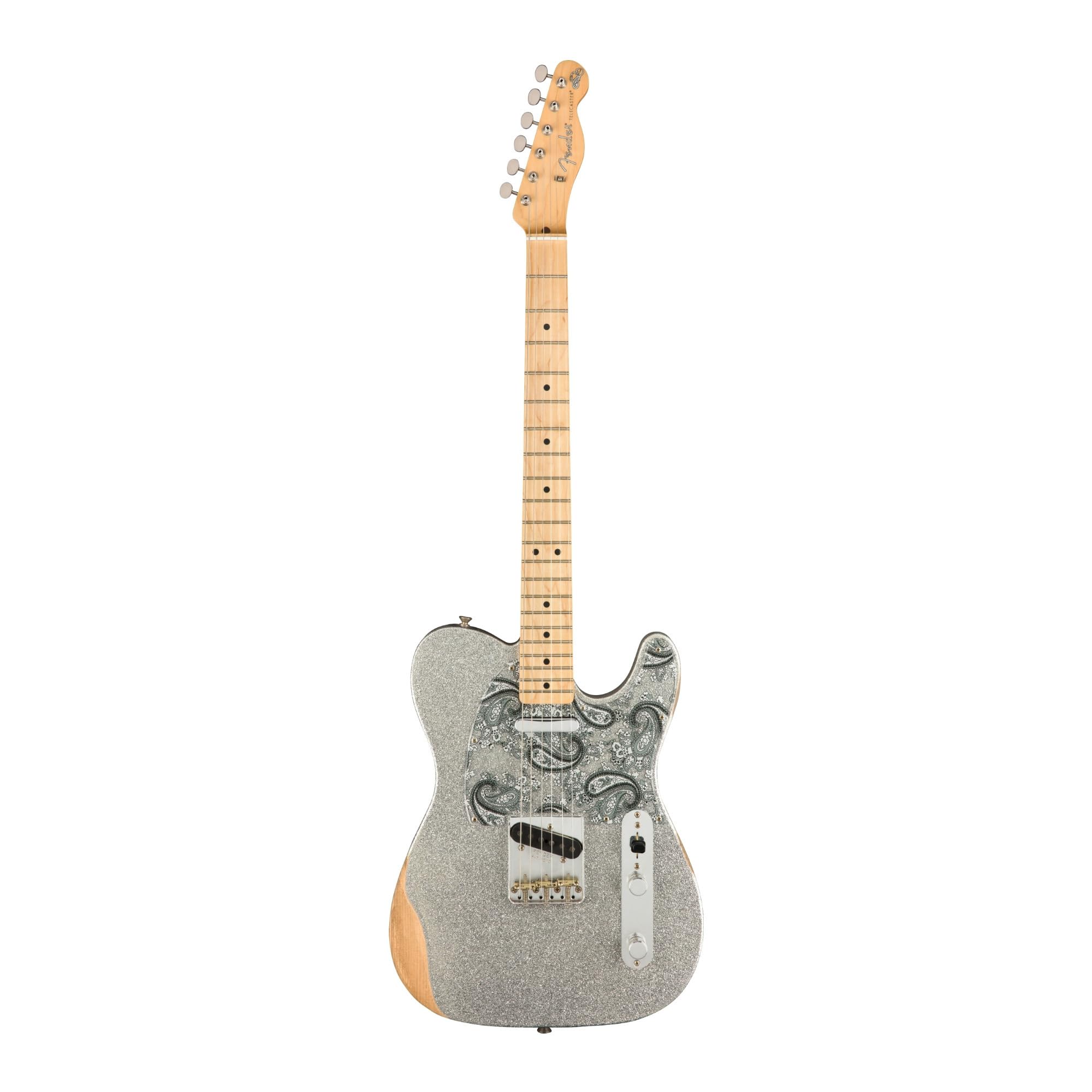 Amazon | Fender エレキギター Brad Paisley Road Worn Telecaster
