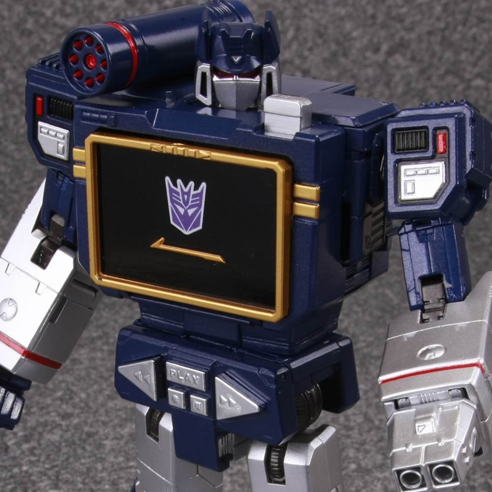 Amazon.co.jp: トランスフォーマー マスターピース MP13 サウンド