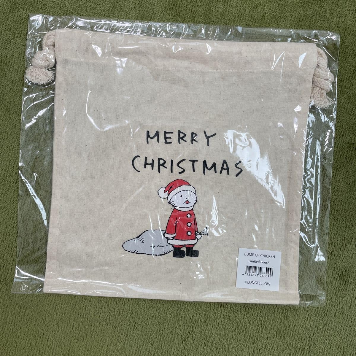 Amazon.co.jp: BUMP OF CHICKENライブグッズ ニコル クリスマス 限定