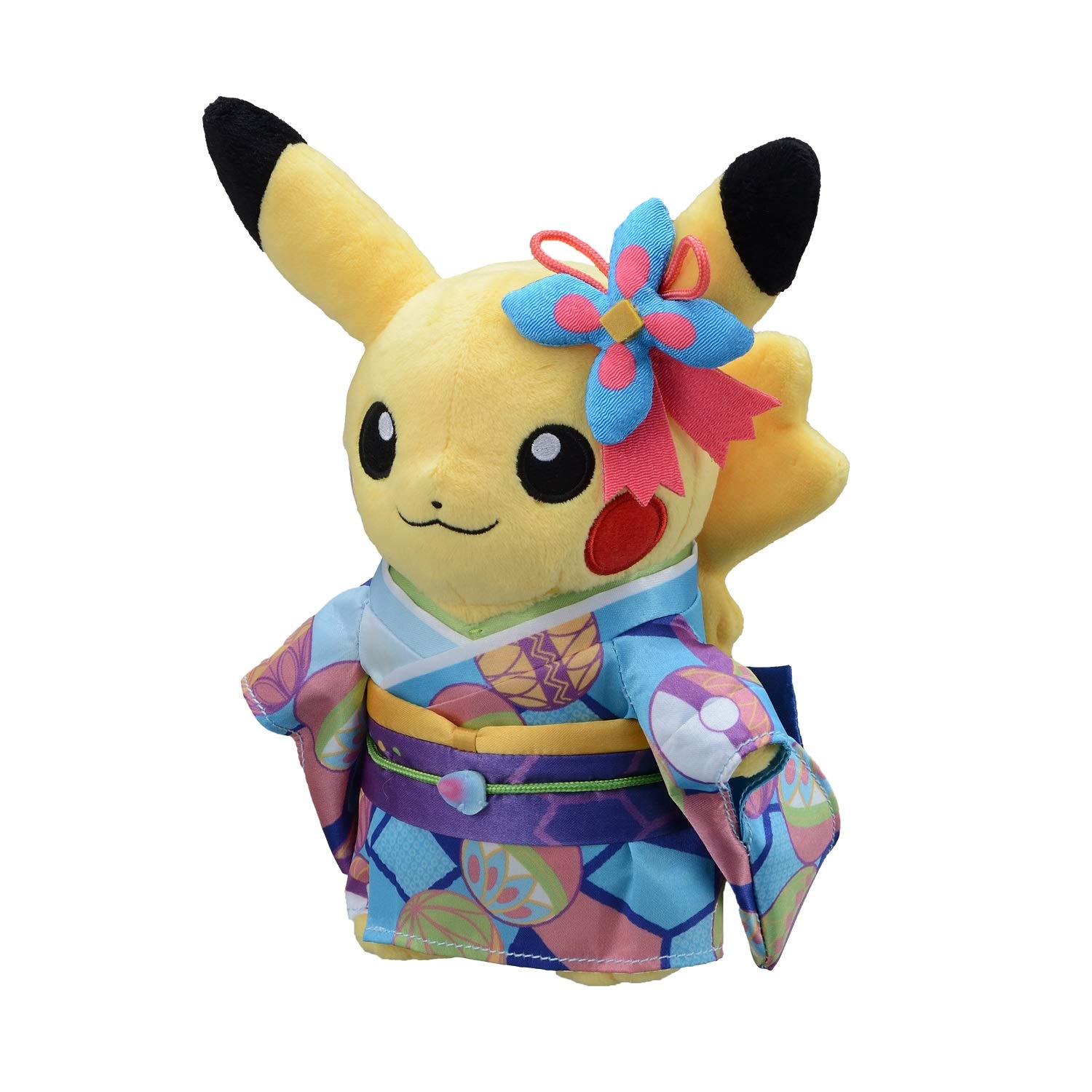 Amazon.co.jp: ポケモンセンターオリジナル ぬいぐるみ 加賀着物の