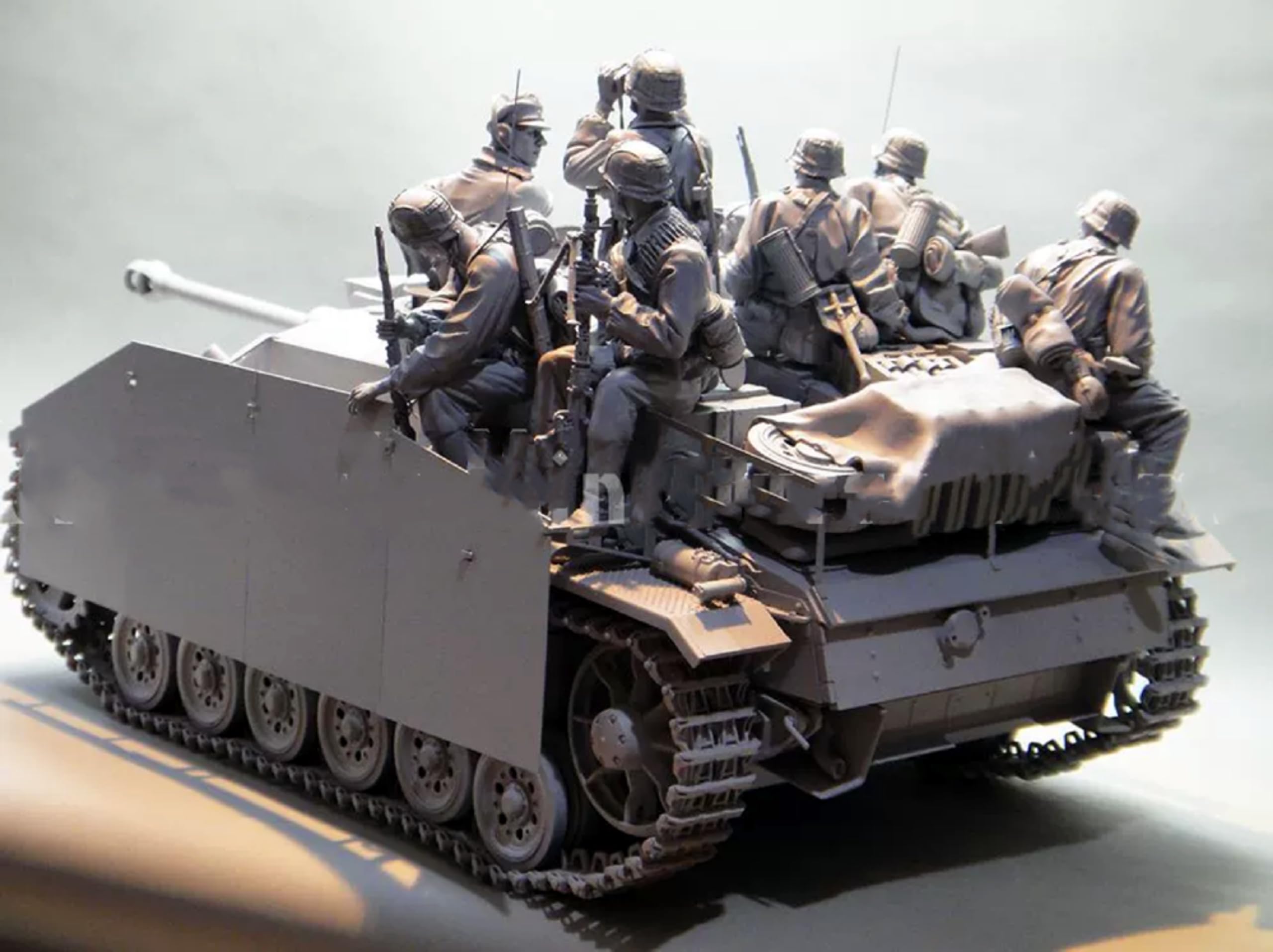 電撃ドイツ戦車隊