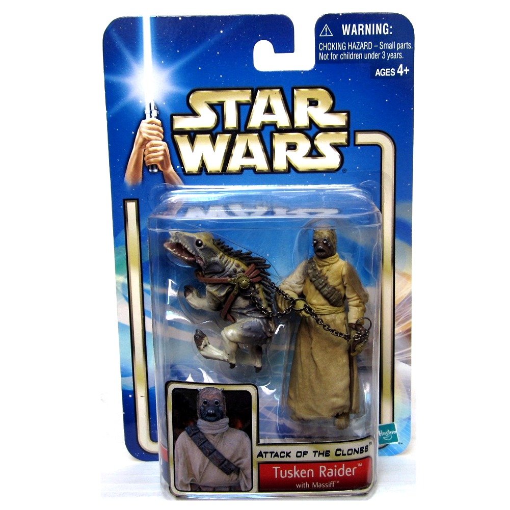 Amazon.co.jp: スターウォーズ クローンの攻撃 タスケン・レイダー