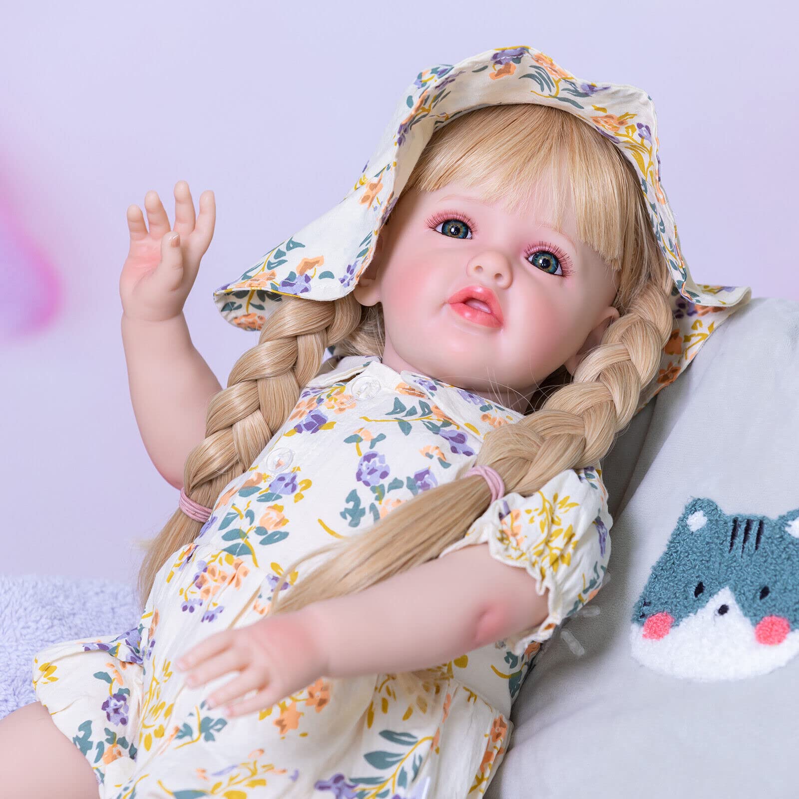Amazon.co.jp: Meeler リボーンドール 60cmリアルな 赤ちゃん人形