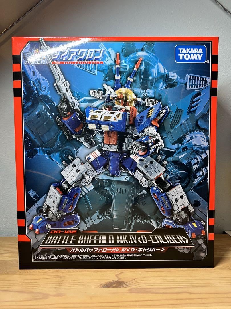 Amazon.co.jp: ダイアクロン DA-102 バトルバッファローMkIV D