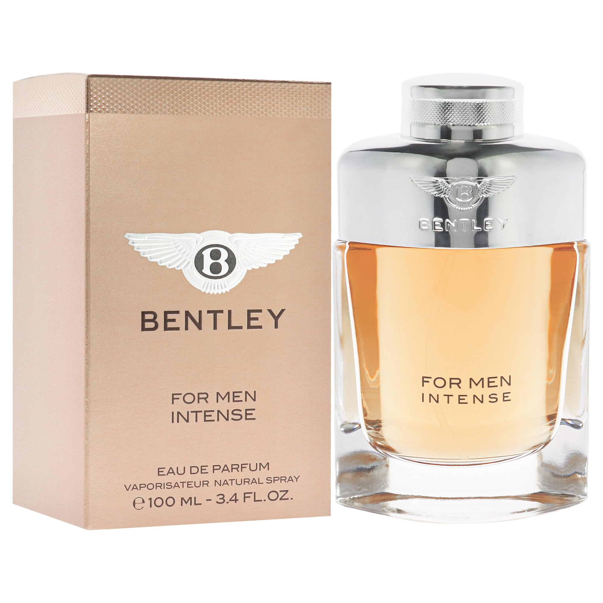 Amazon.com : Bentley Intense B140408 Eau de Parfum, 3.4 Fluid