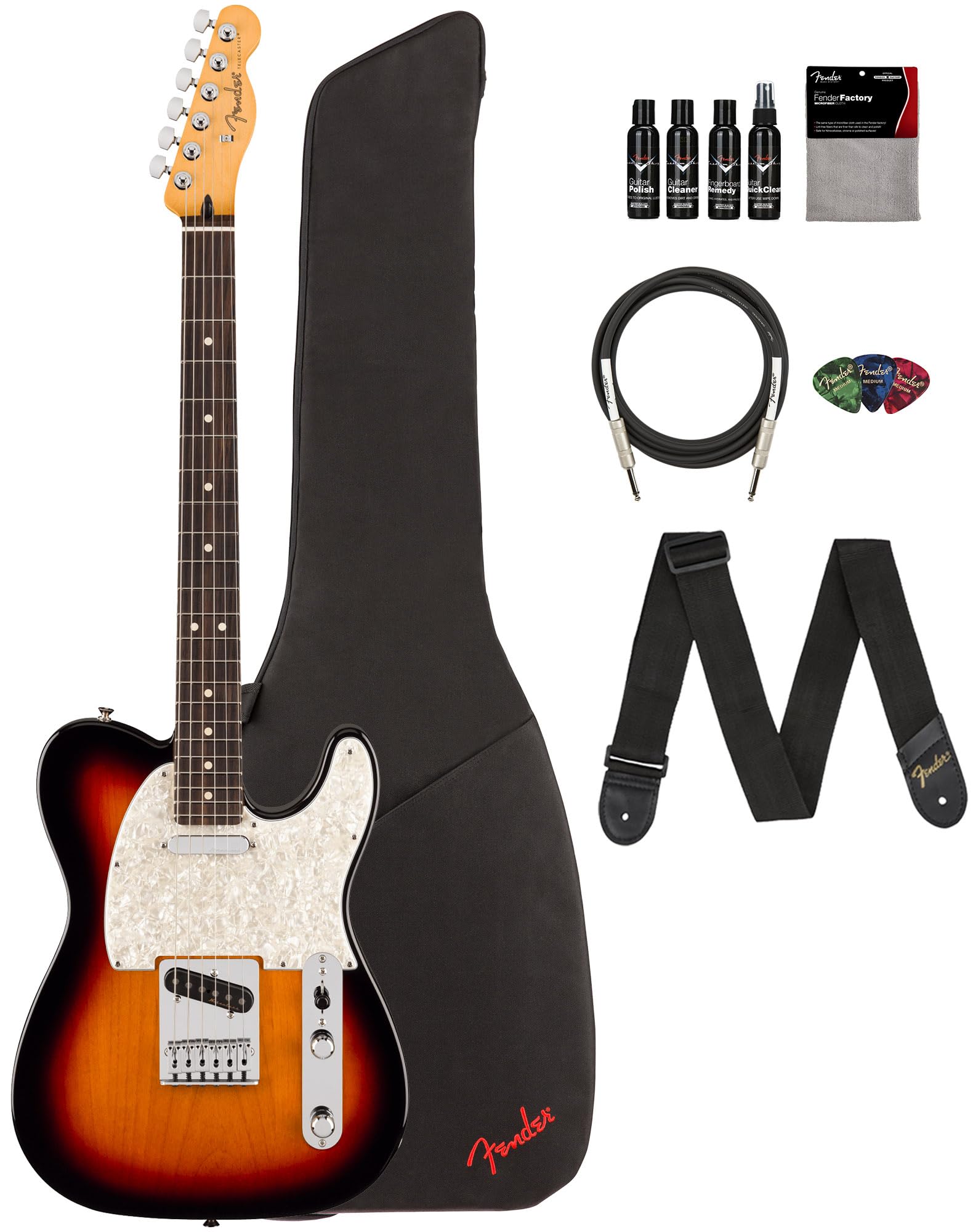 Amazon.com: Fender Player II Modified Telecaster - 3-Tone Sunburst