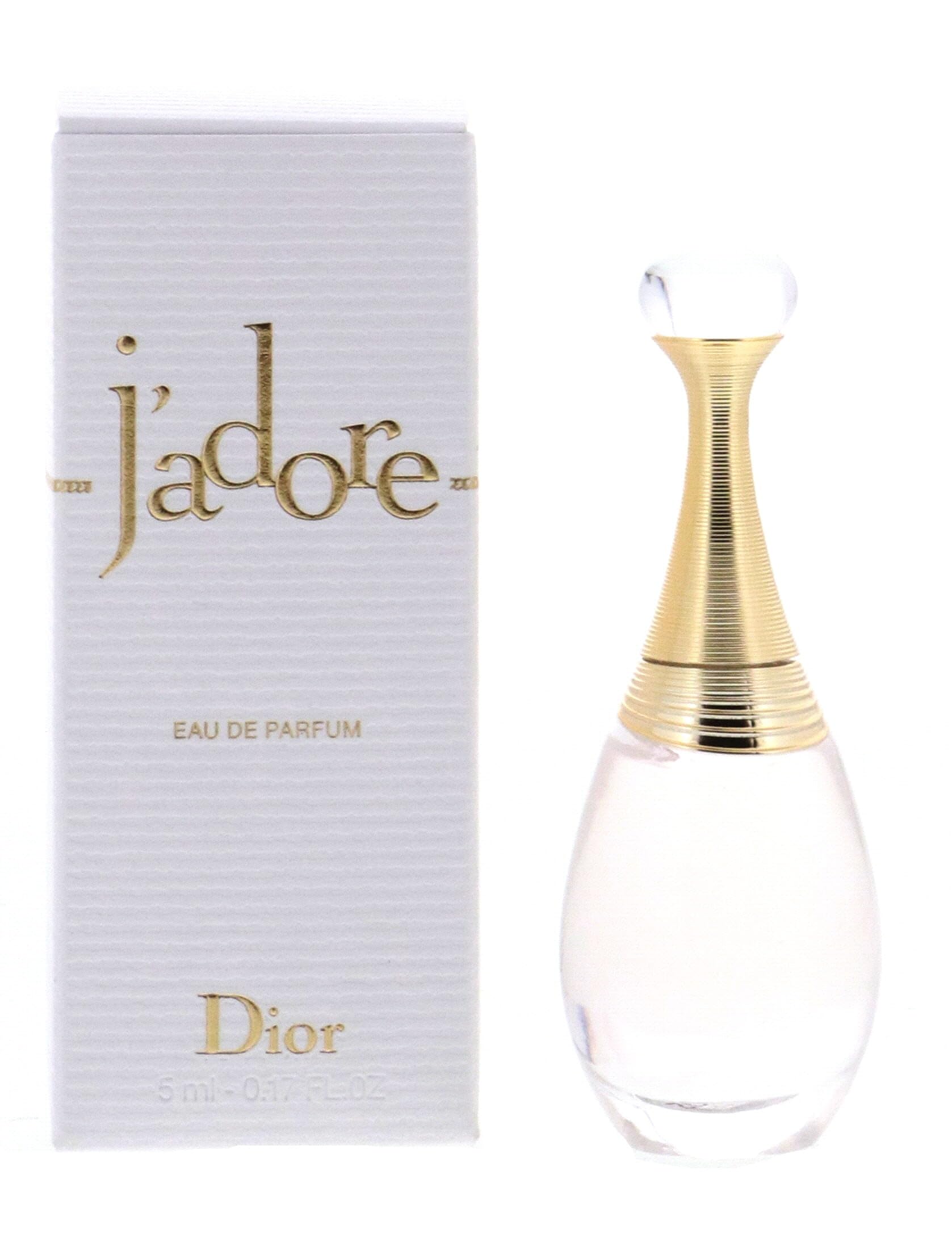 Amazon.com : J'Adore FOR WOMEN by Christian Dior - 0.17 oz EDP