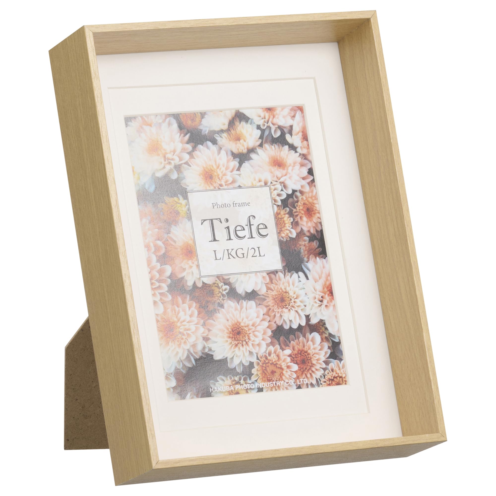 Amazon.co.jp: ハクバ HAKUBA 木製 額縁 Tiefe(ティーフェ) AZ